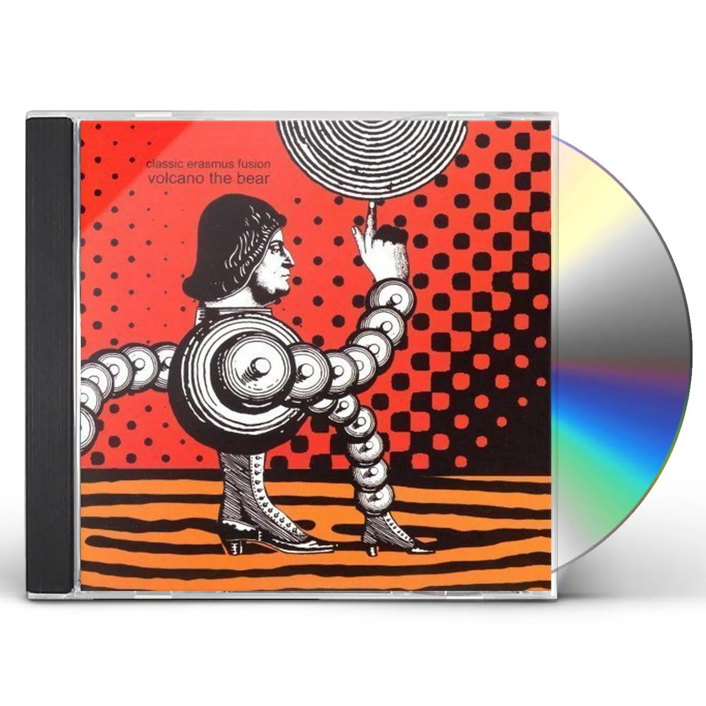 Volcano The Bear CLASSIC ERASMUS FUSION CD