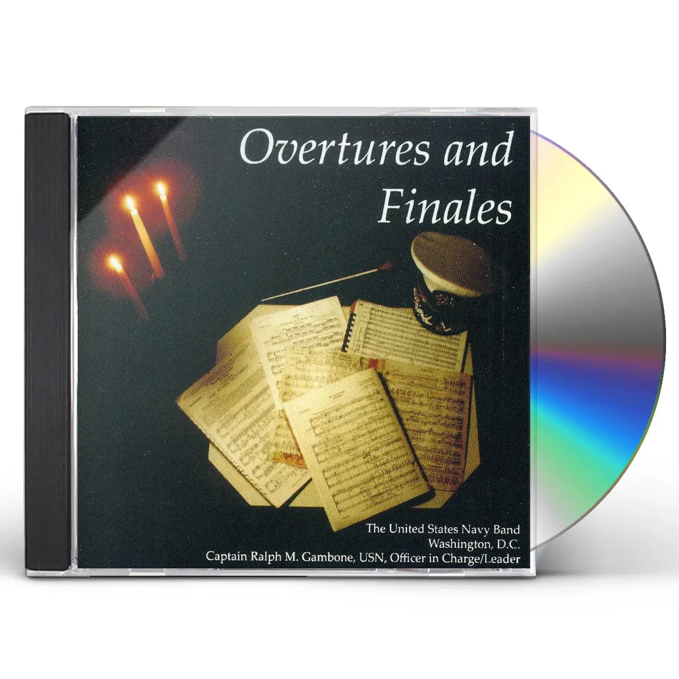 US Navy Band OVERTURES & FINALES CD
