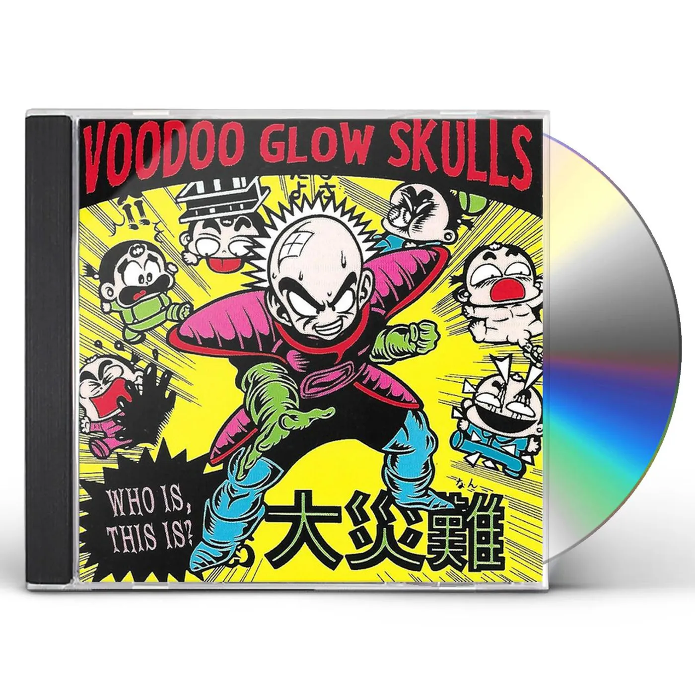 Voodoo Glow Skulls WHO IS, THIS IS CD