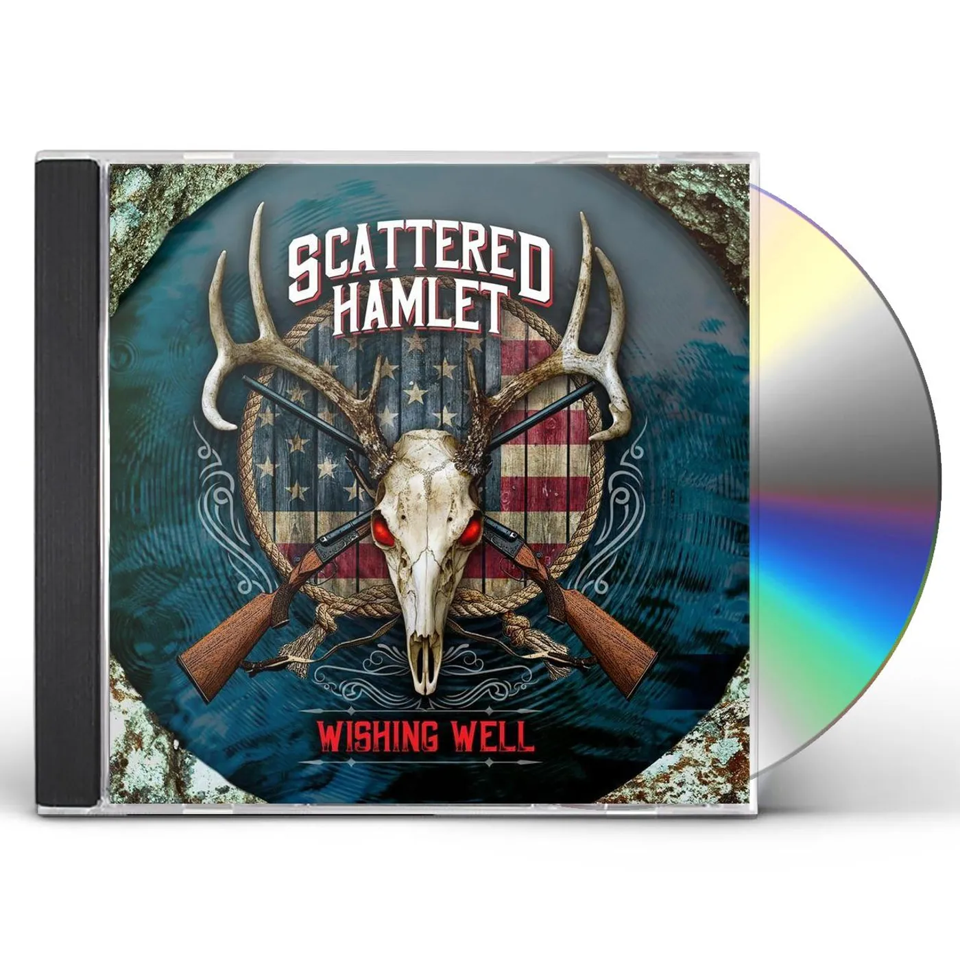 Scattered Hamlet WISHING WELL CD