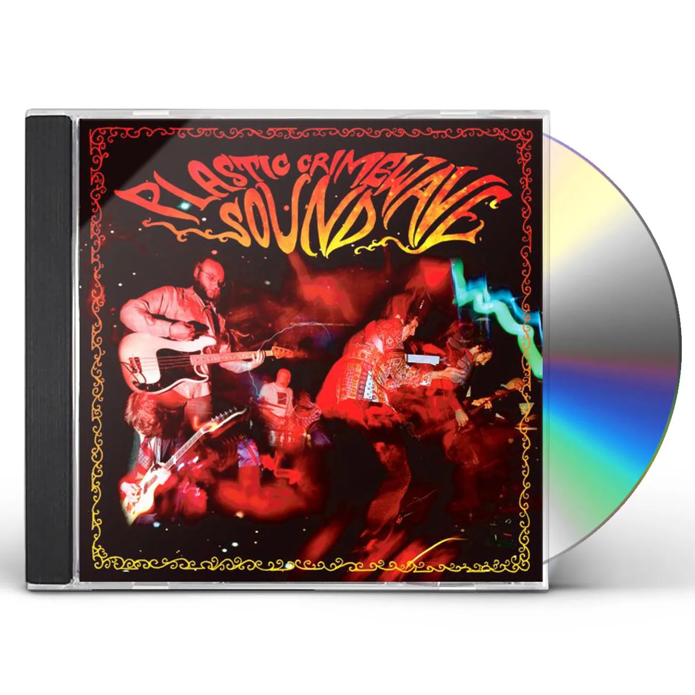 PLASTIC CRIMEWAVE SOUND CD