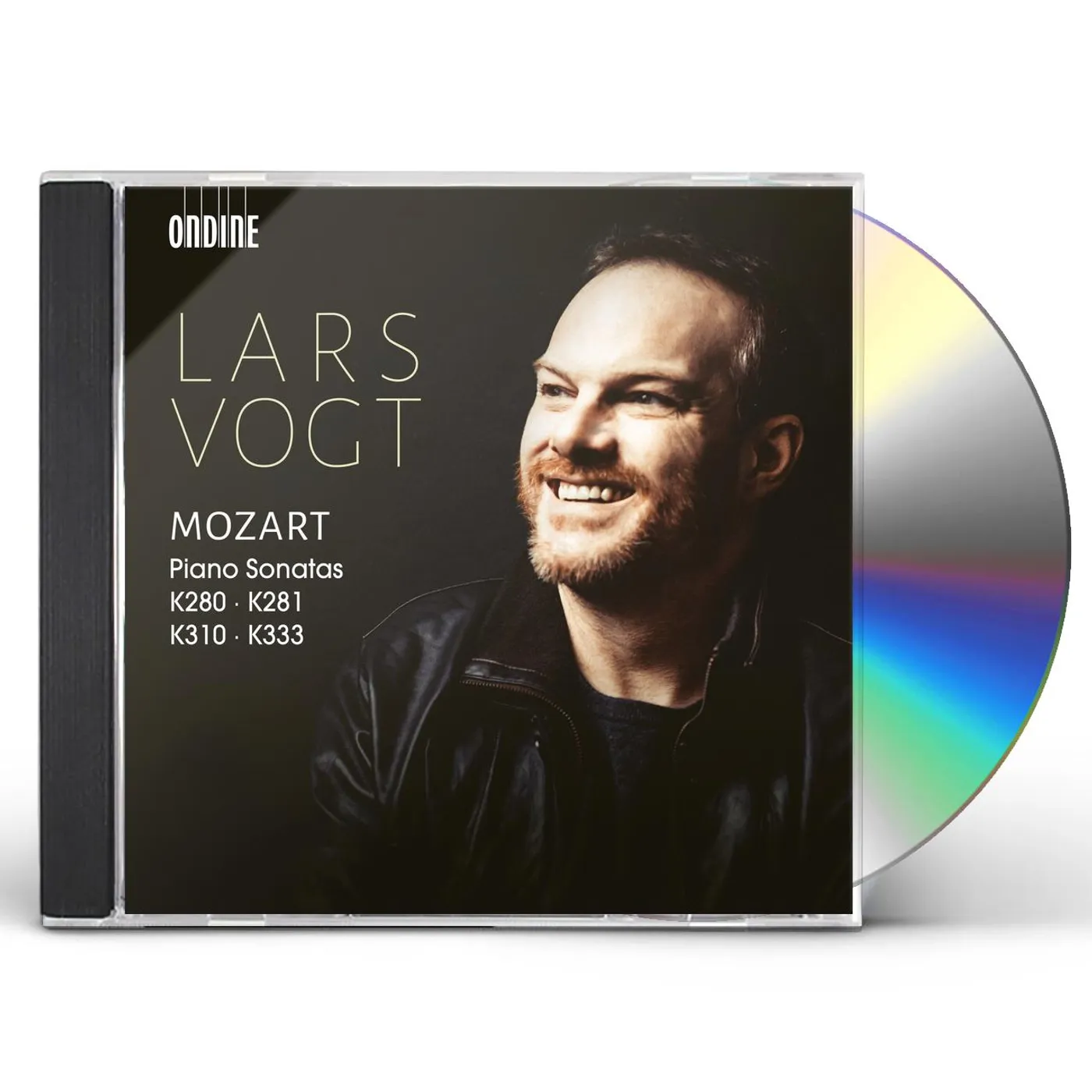 Lars Vogt MOZART: PIANO SONATAS K. 280, K. 281, K. 310, & K. 333 CD