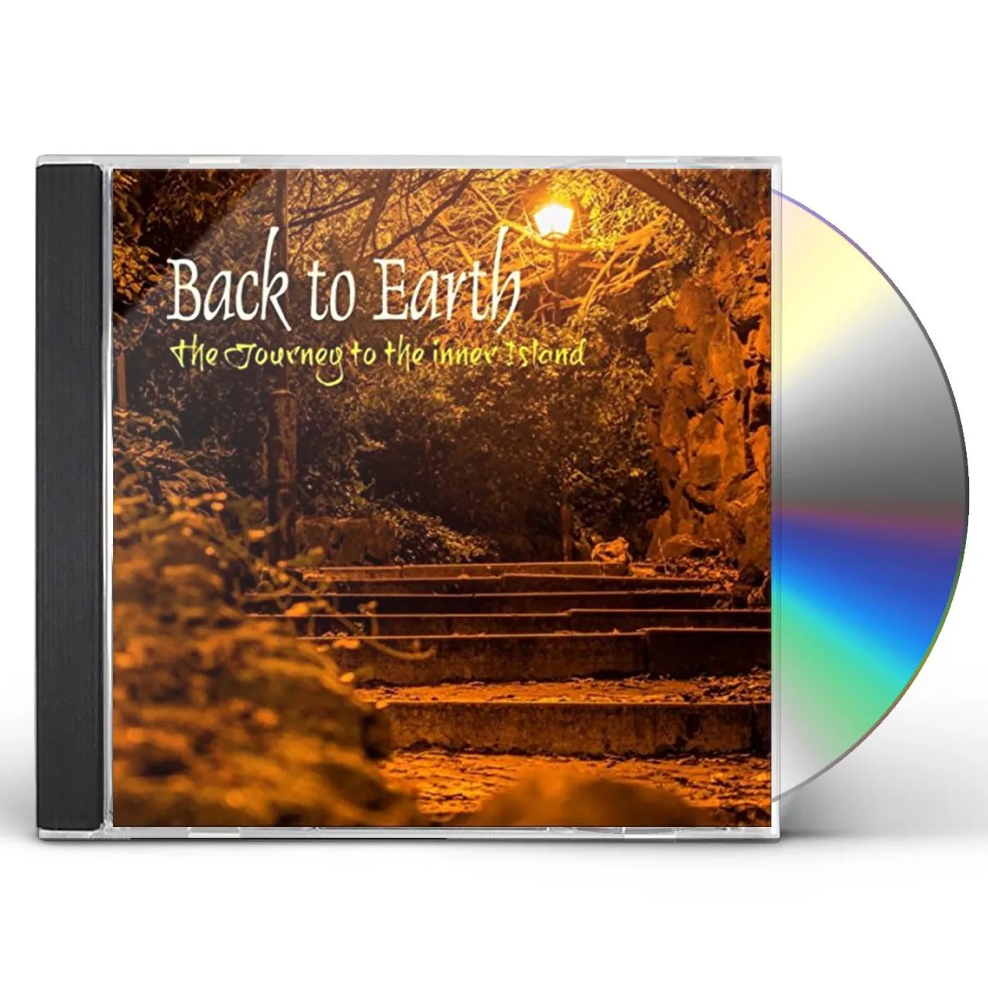 Back to Earth JOURNEY TO THE INNER ISLAND CD