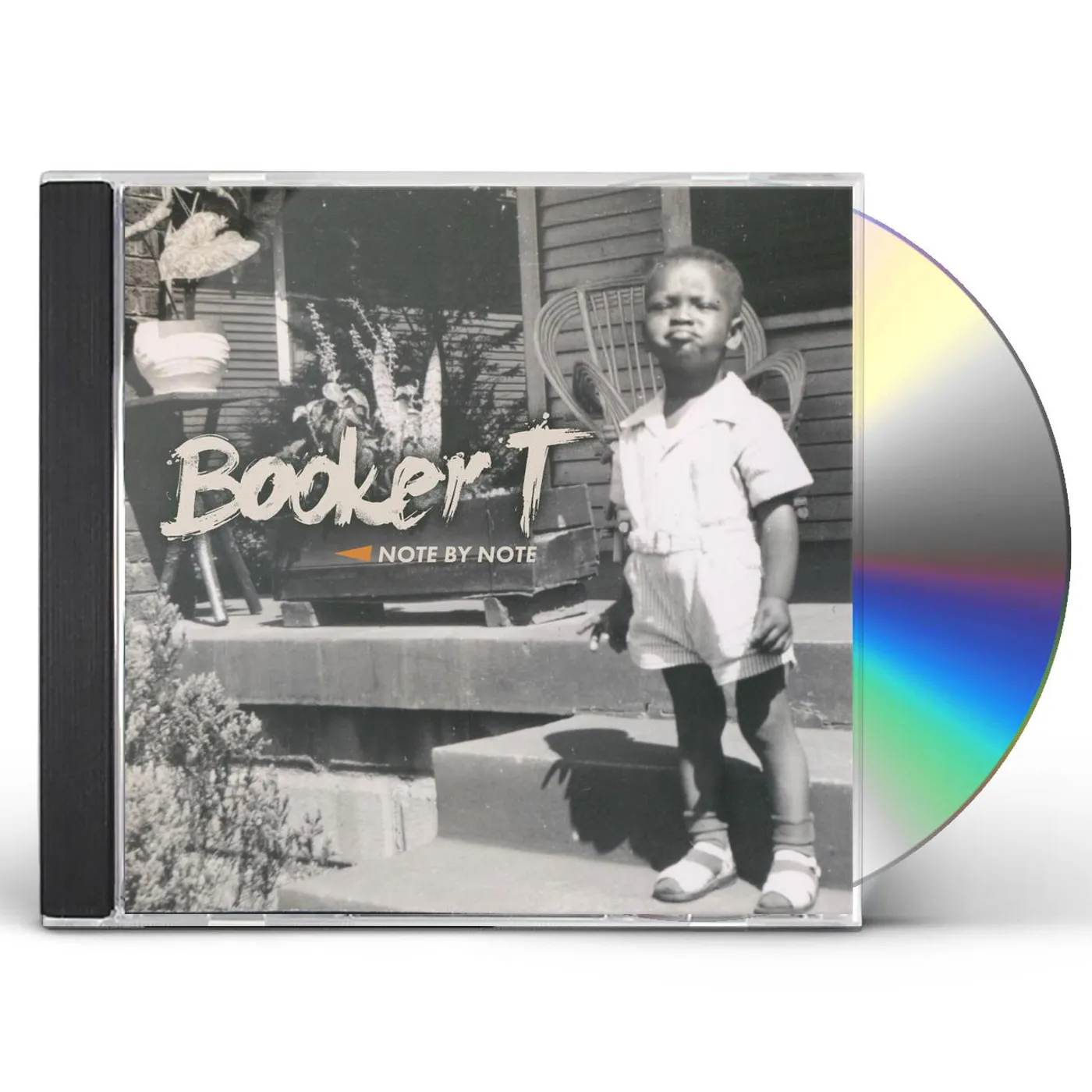 Booker T. Jones NOTE BY NOTE CD