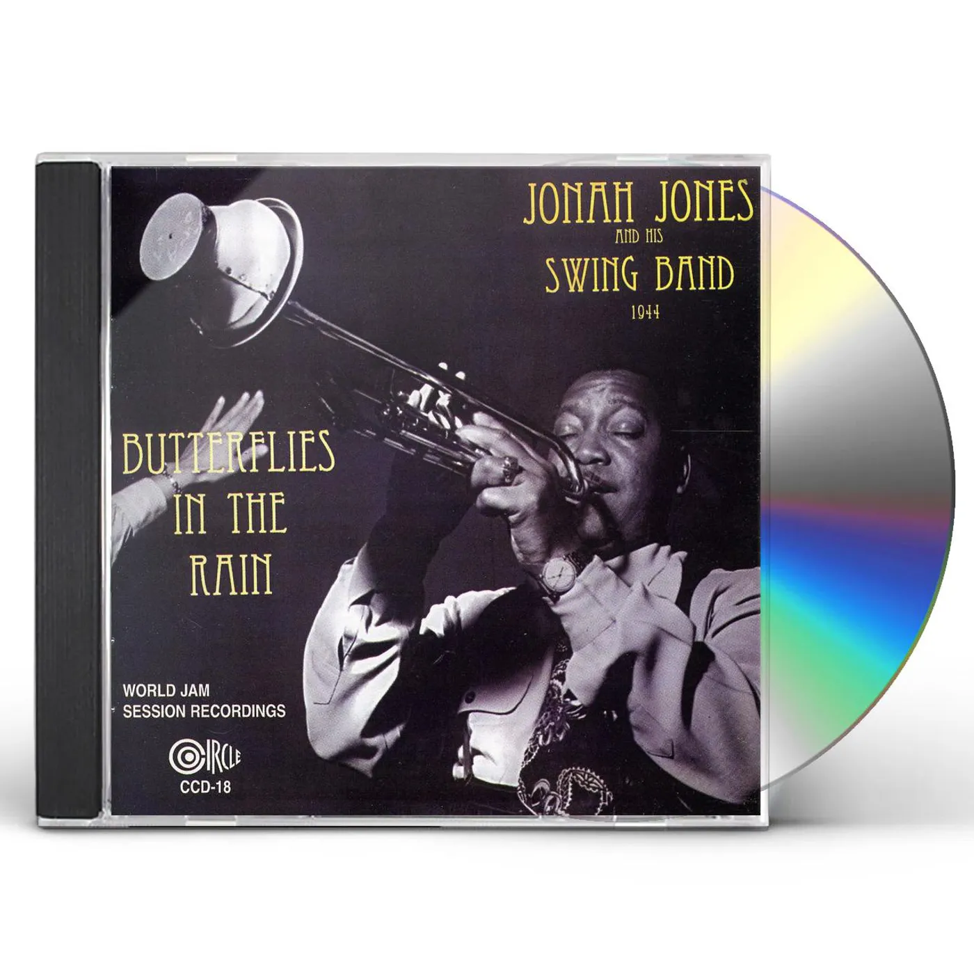 Jonah Jones BUTTERFLIES IN THE RAIN: 1944 CD