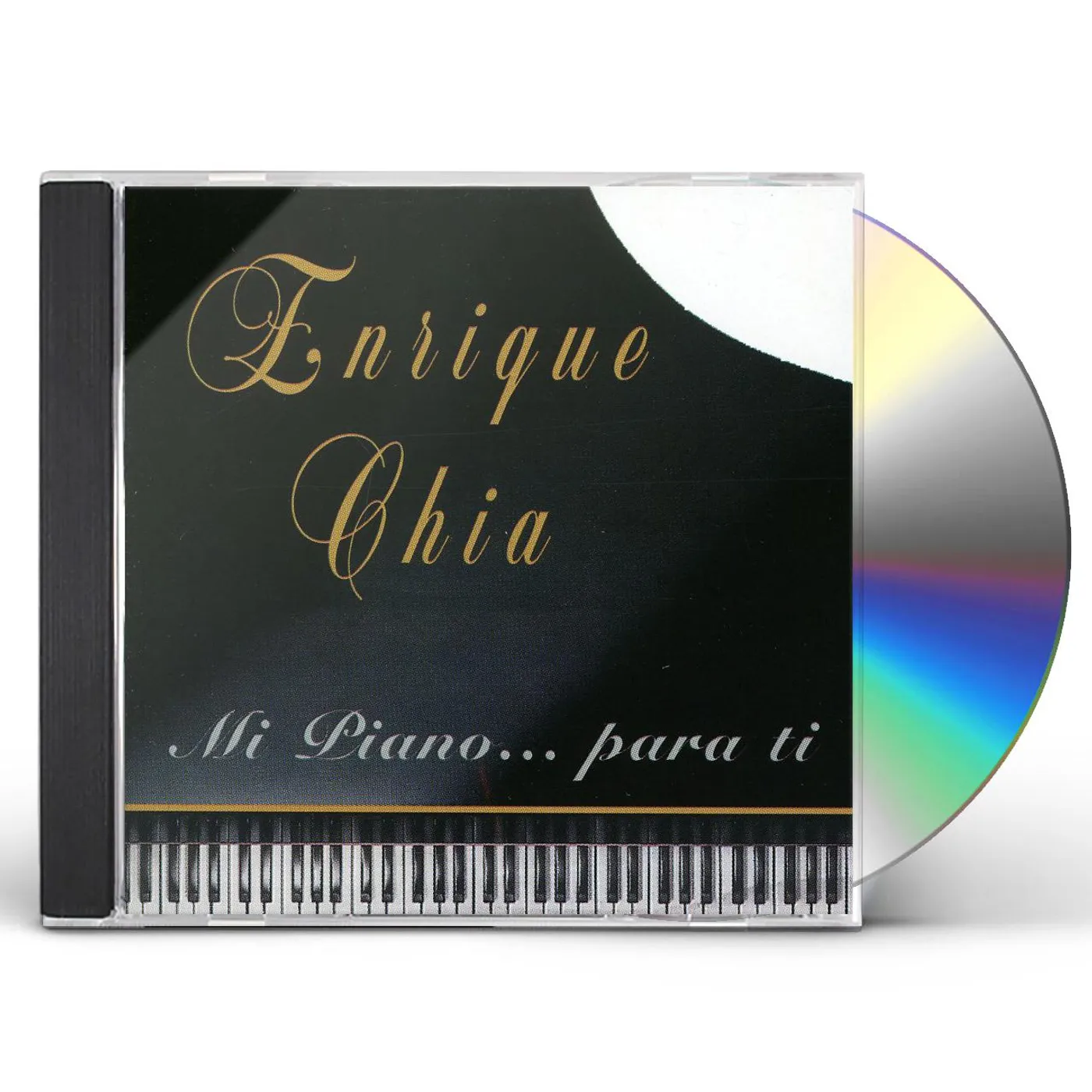 Enrique Chia MI PIANO PARA TI CD