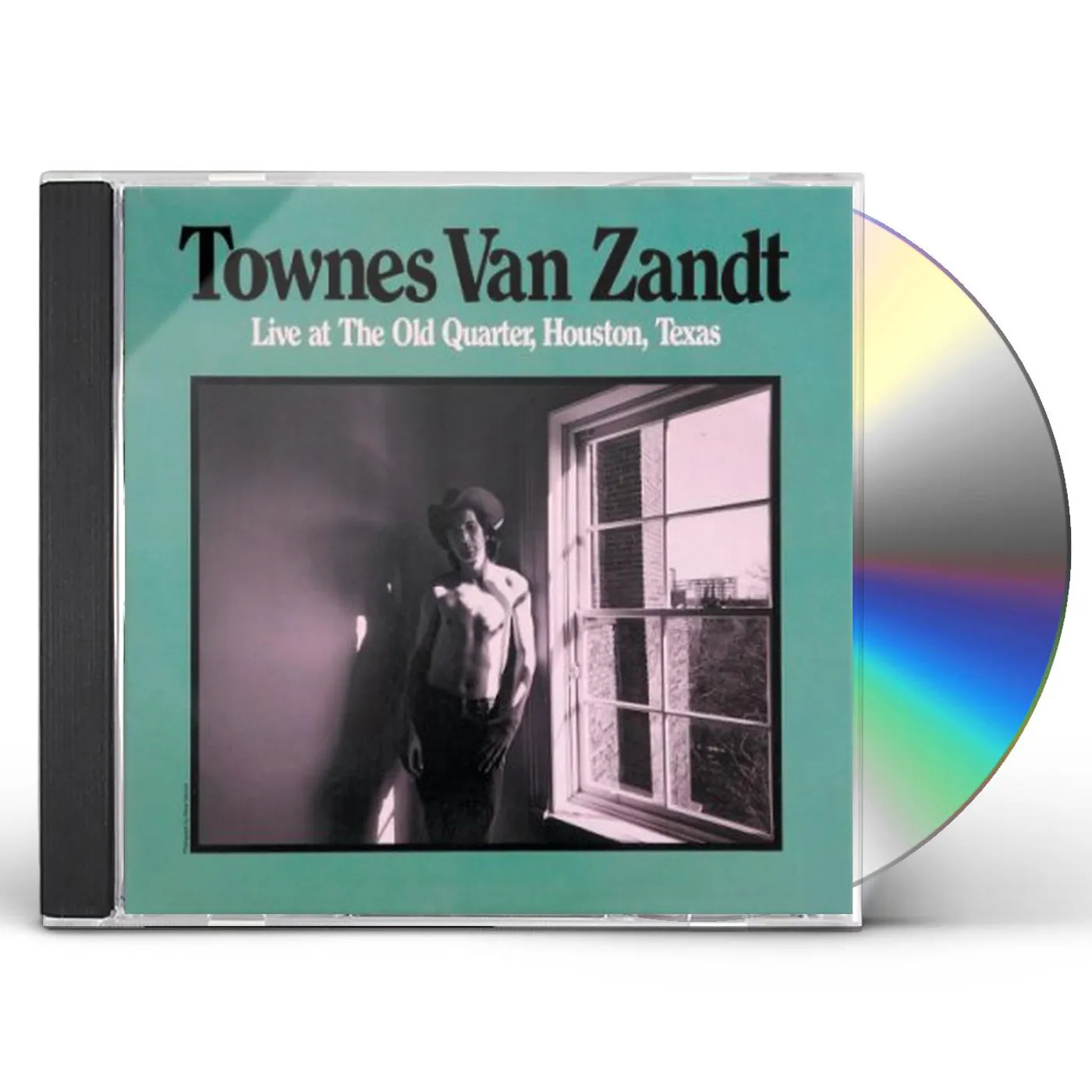 Townes Van Zandt LIVE AT THE OLD QUARTER HOUSTON TEXAS CD