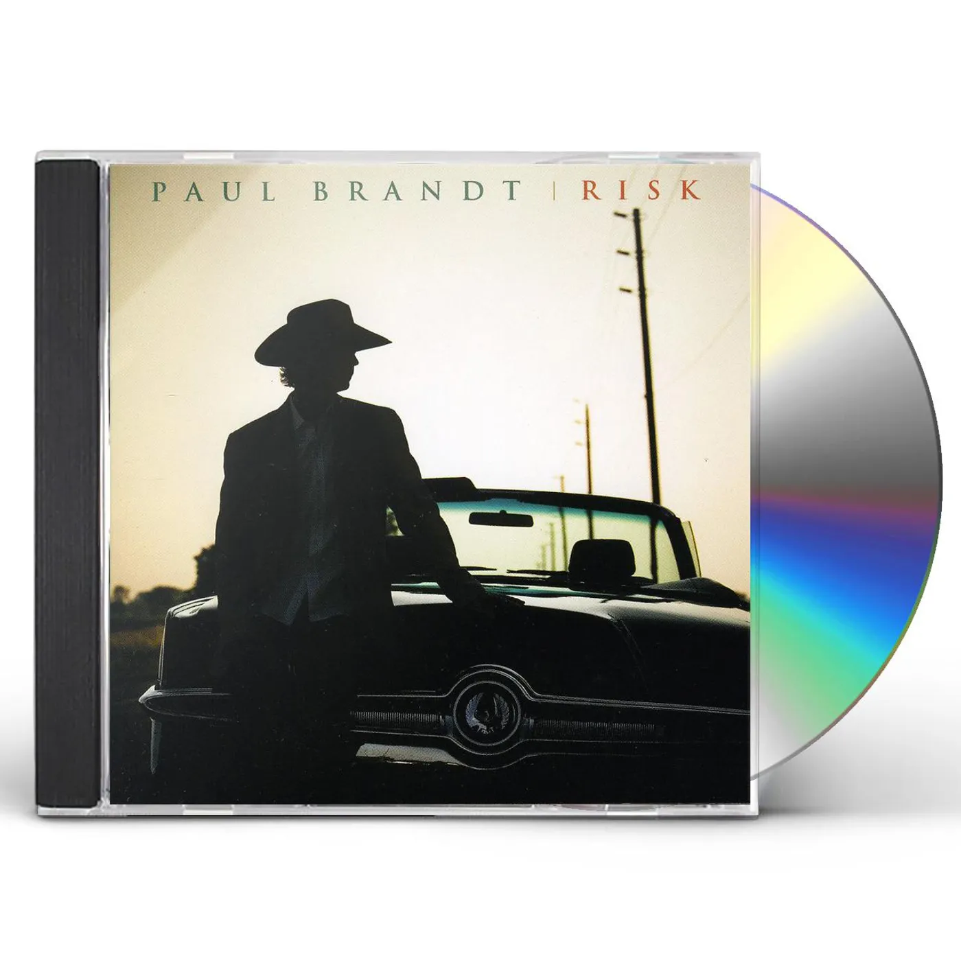 Paul Brandt RISK CD
