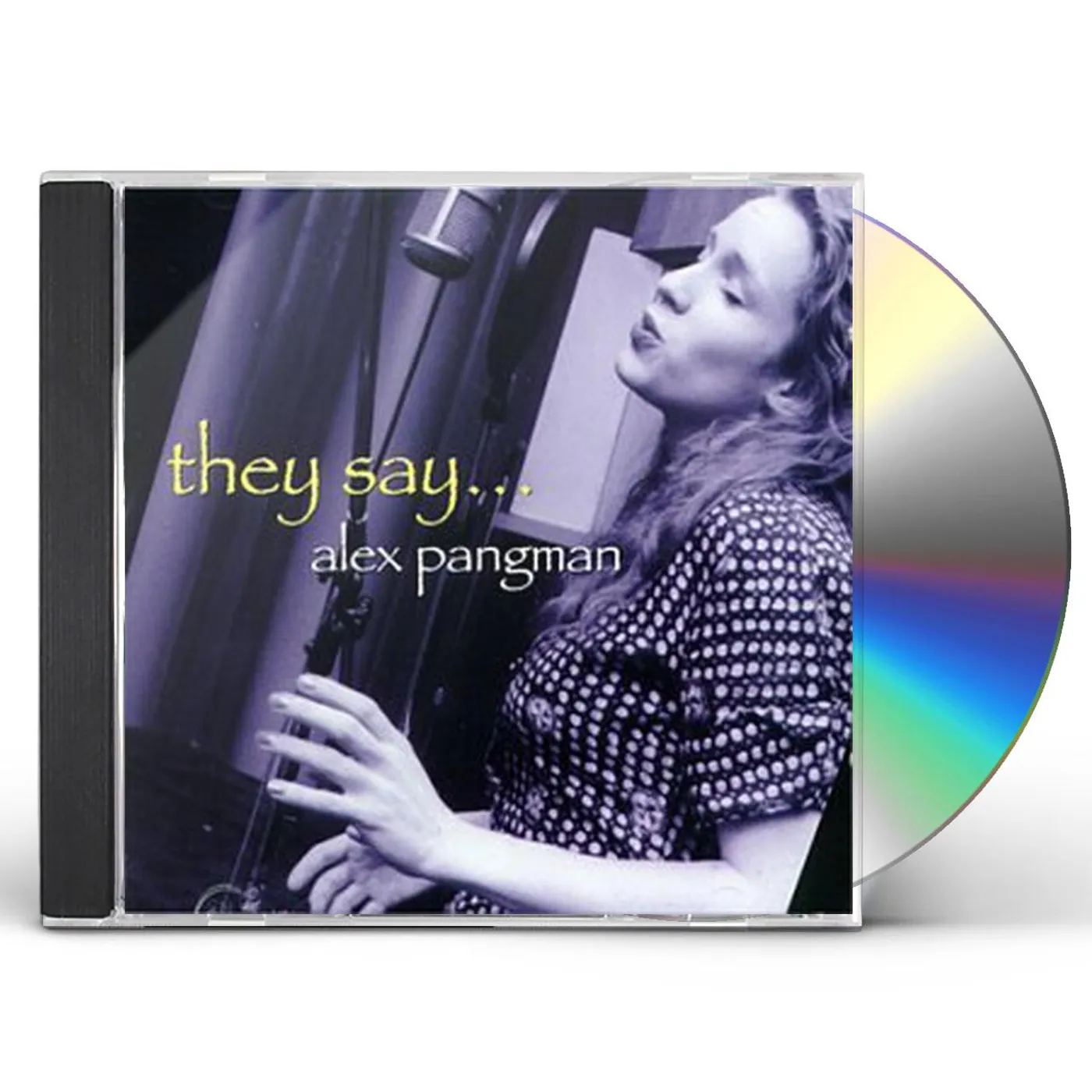 Alex Pangman THEY SAY CD