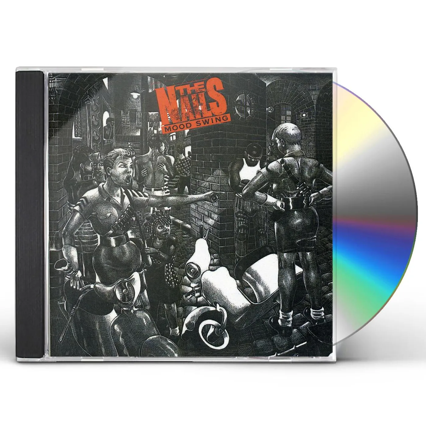 Nails MOOD SWING CD
