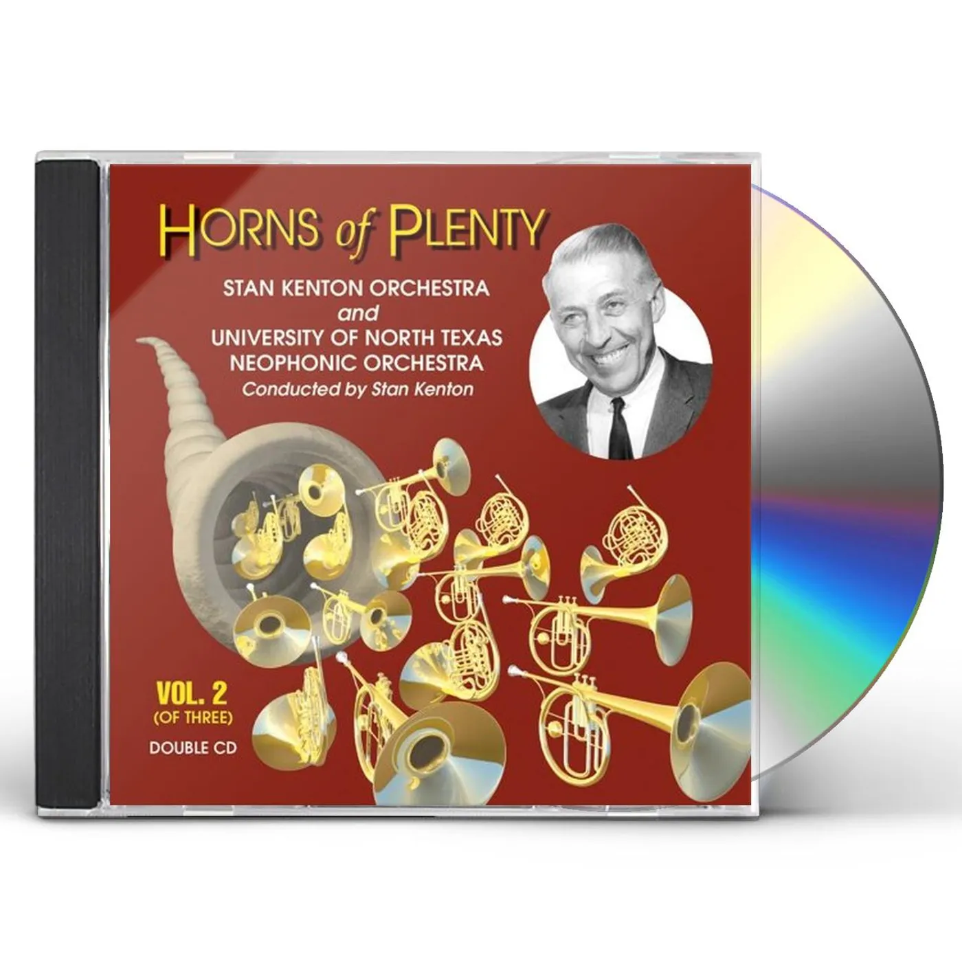 Stan Kenton HORNS OF PLENTY 2 CD