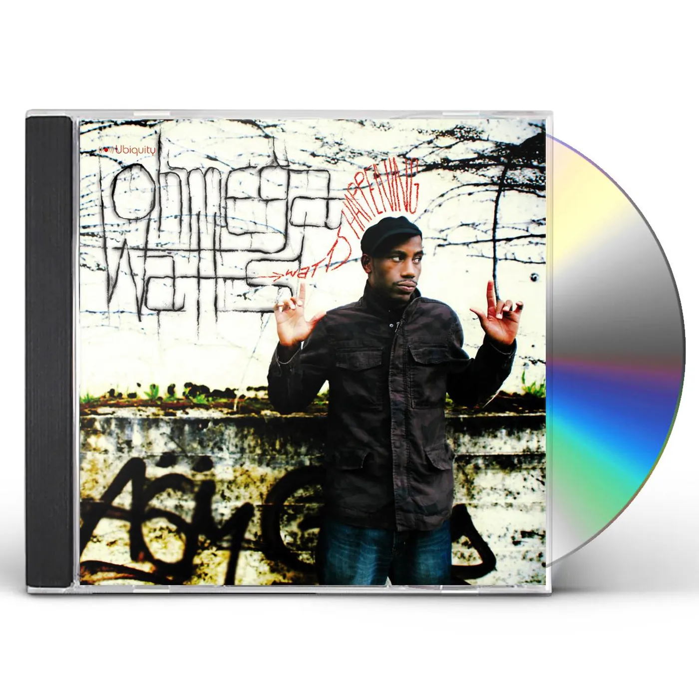 Ohmega Watts WATTS HAPPENING CD