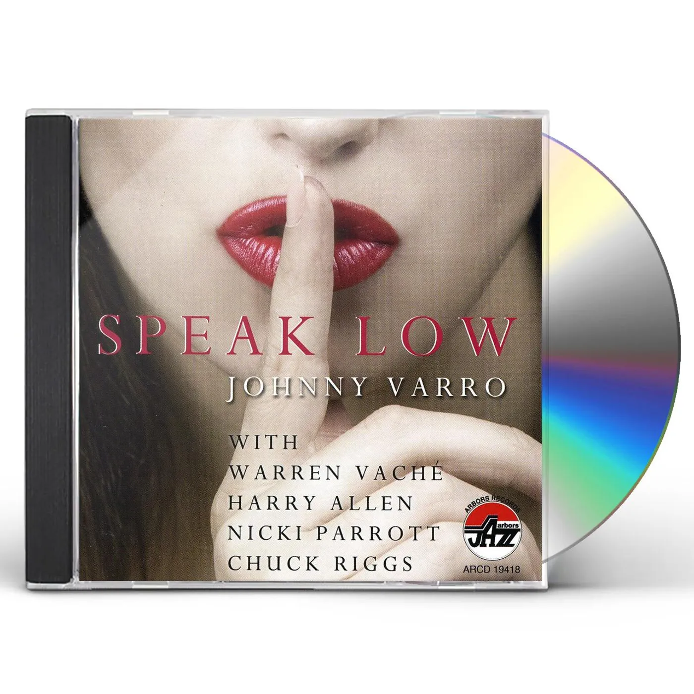 Johnny Varro SPEAK LOW CD