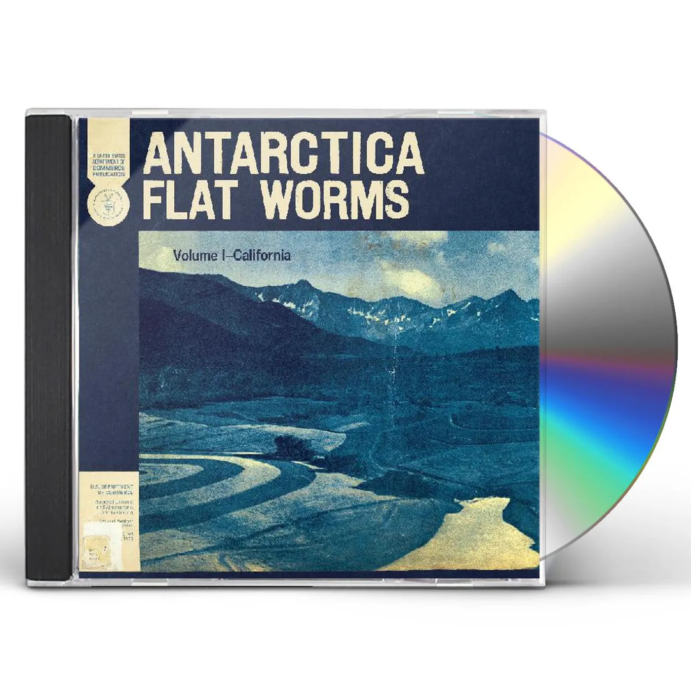 Flat Worms ANTARCTICA CD