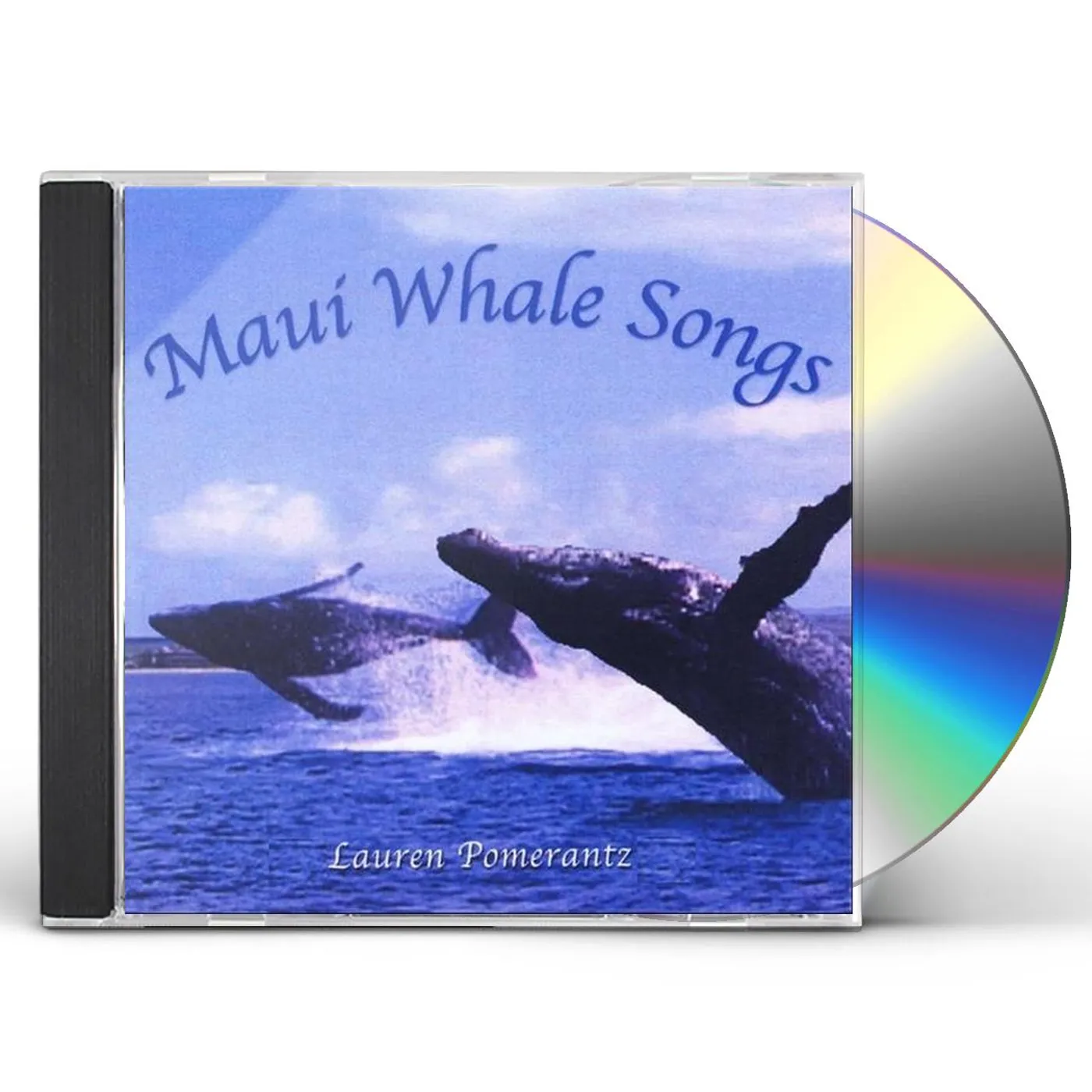 Lauren Pomerantz MAUI WHALE SONGS CD