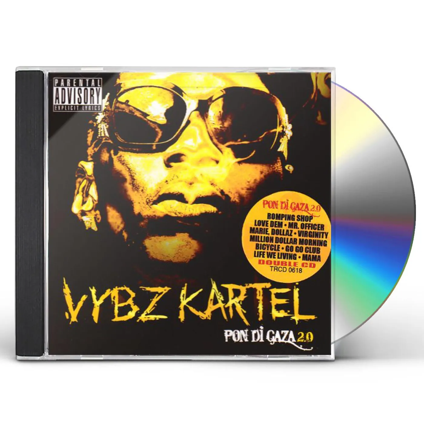 Vybz Kartel PON DI GAZA 2.0 CD