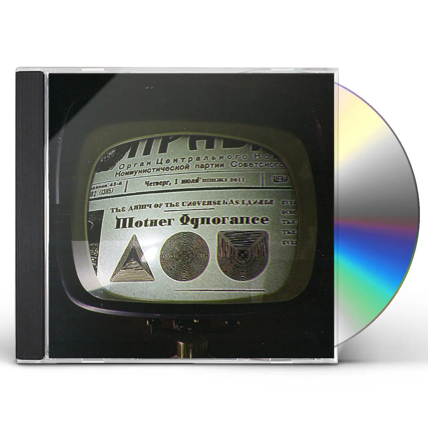 Army of the Universe MOTHER IGNORANCE CD