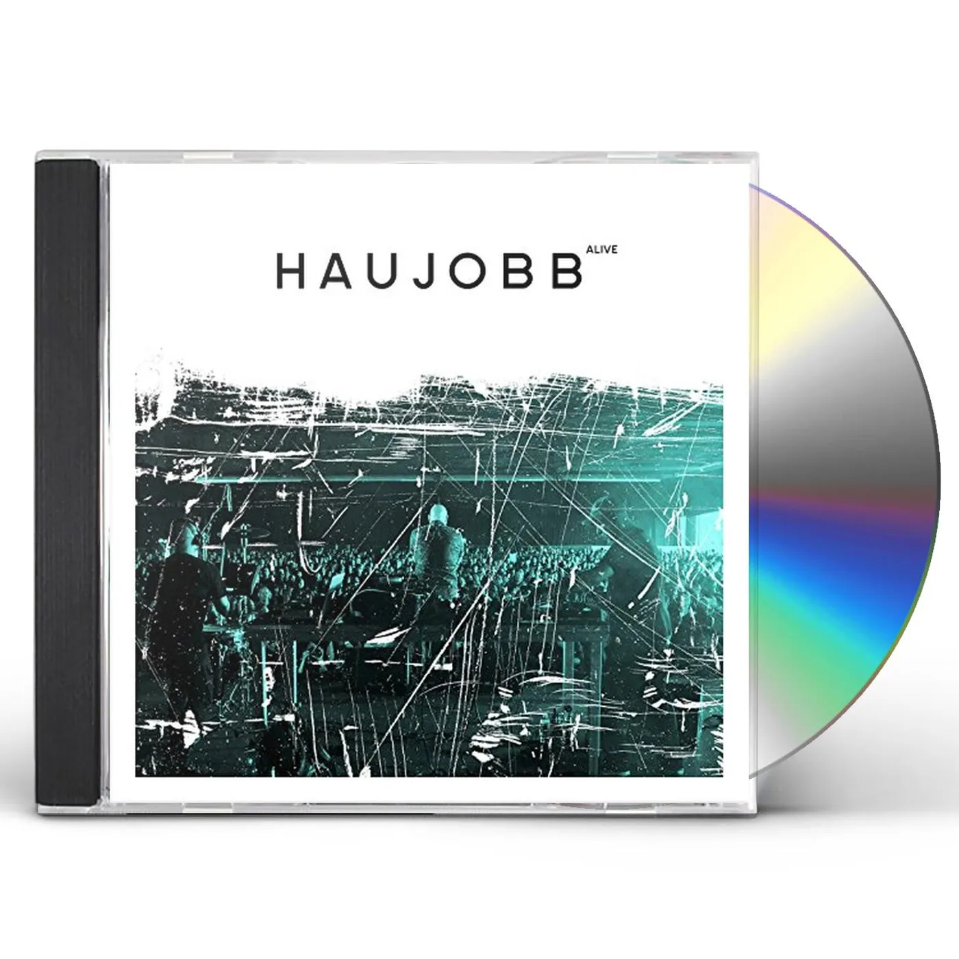 Haujobb ALIVE CD