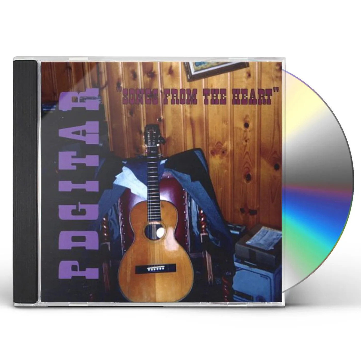 PDGITAR SONGS FROM THE HEART CD