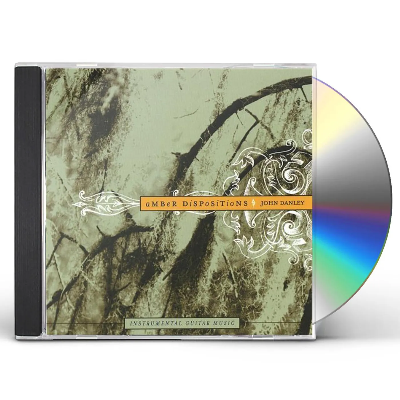 John Danley AMBER DISPOSITIONS CD