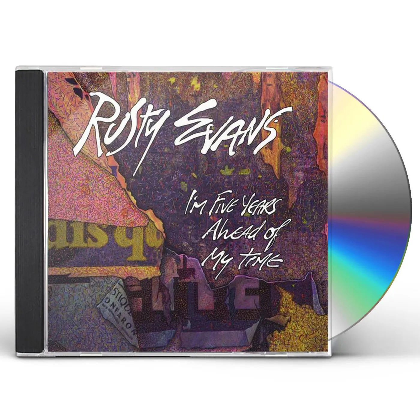 Rusty Evans I'M FIVE YEARS AHED OF MY TIME CD