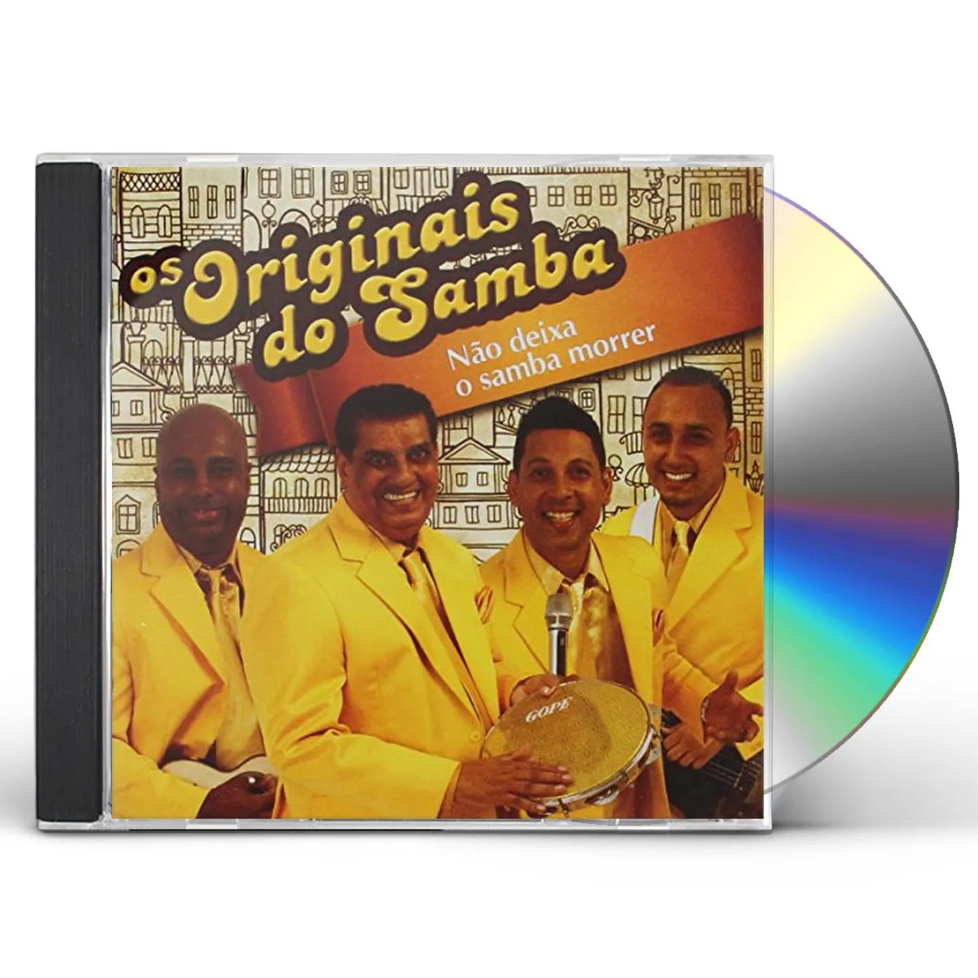 Os Originais Do Samba NAO DEIXE O SAMBA MORRER CD