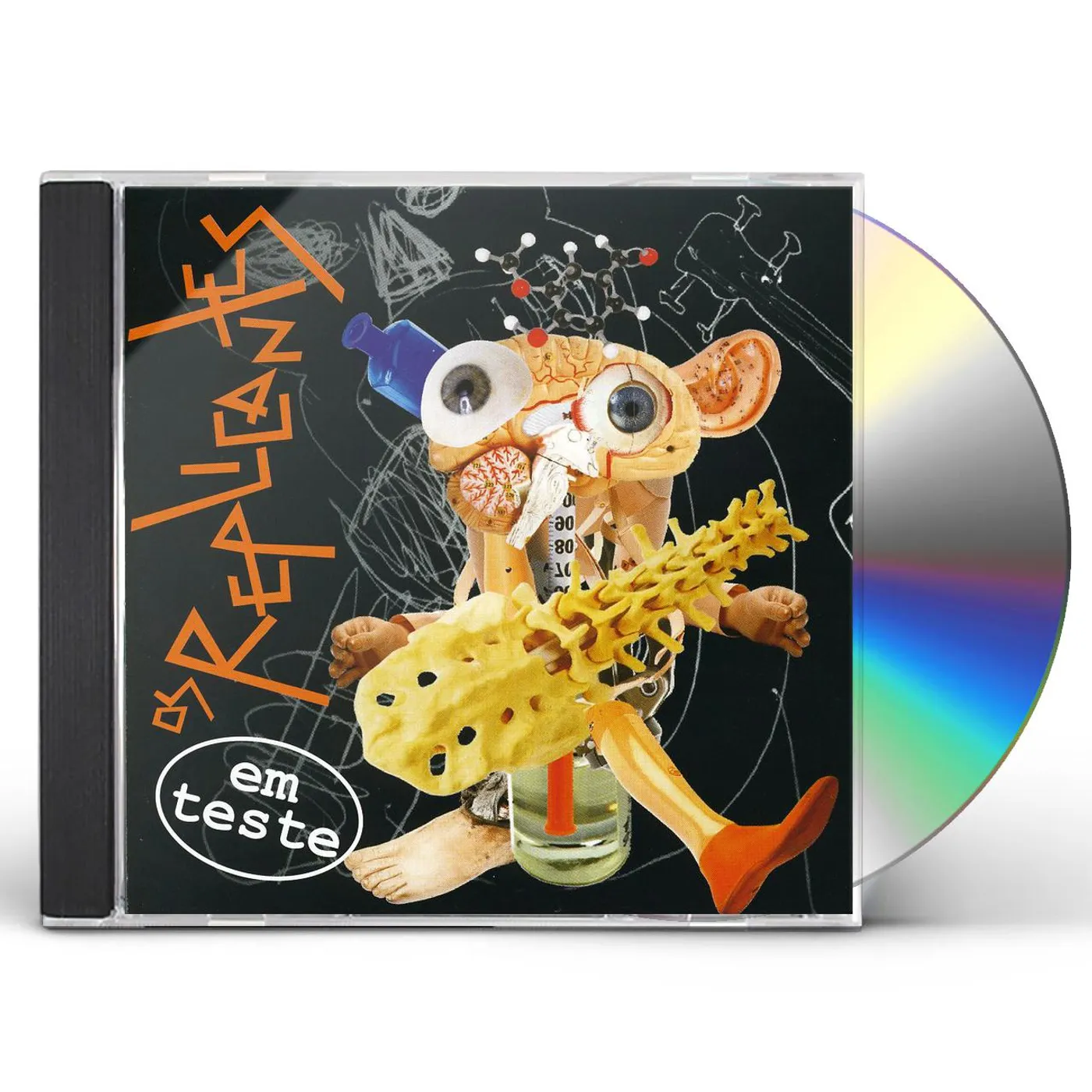 Os Replicantes EM TESTE CD