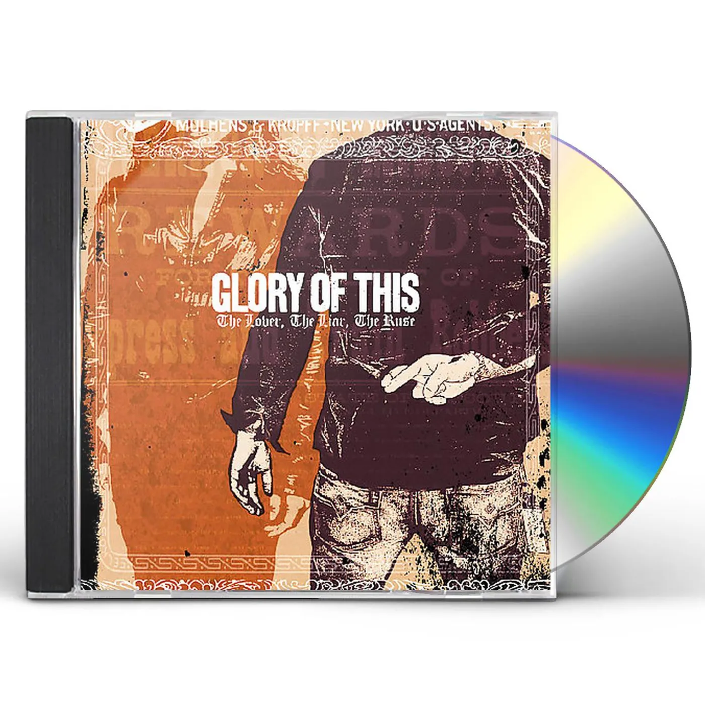 Glory Of This LOVER THE LIAR THE RUSE CD