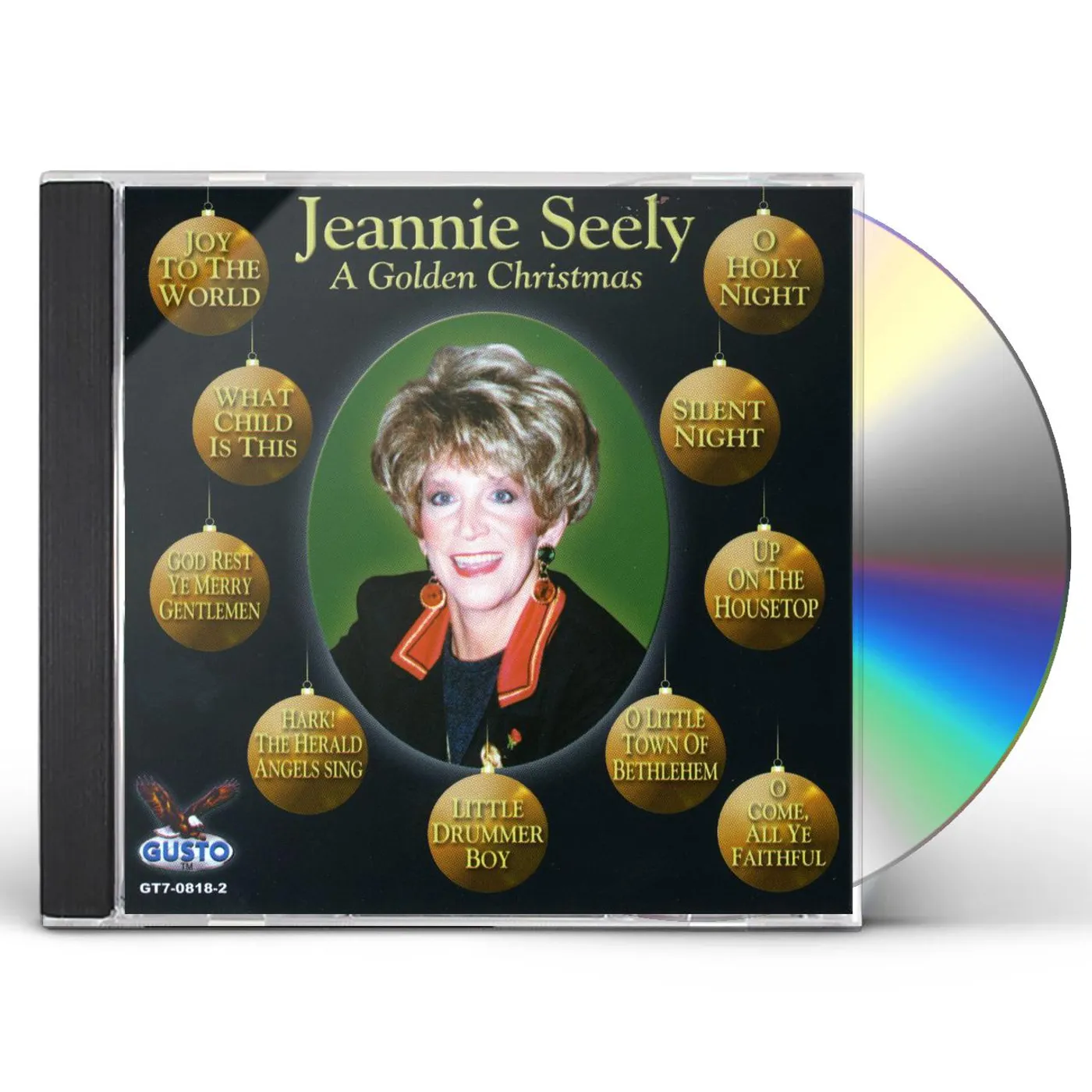 Jeannie Seely GOLDEN CHRISTMAS CD
