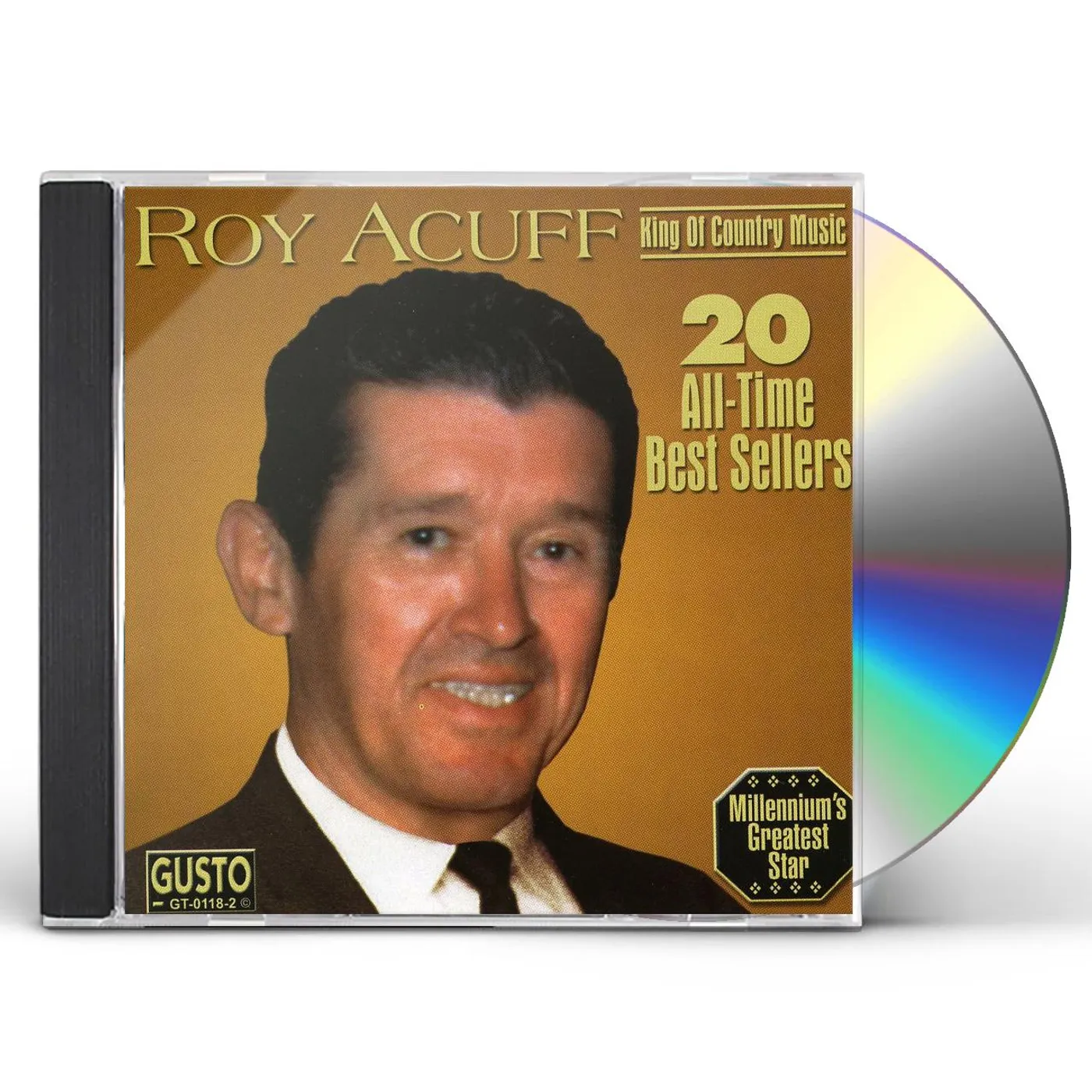 Roy Acuff 20 ALL TIME BEST SELLERS CD