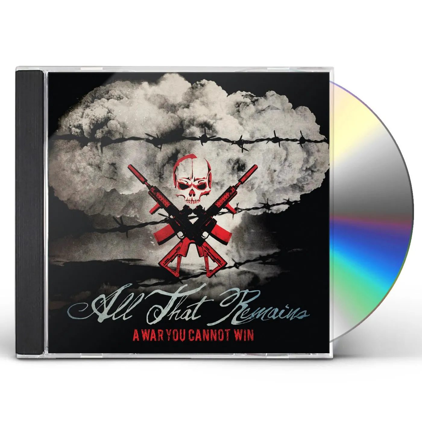 All That Remains WAR YOU CANNOT WIN CD
