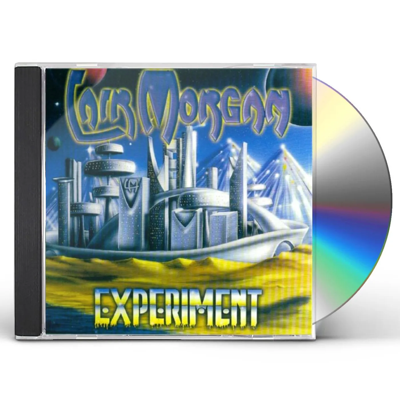Lair Morgan EXPERIMENT CD
