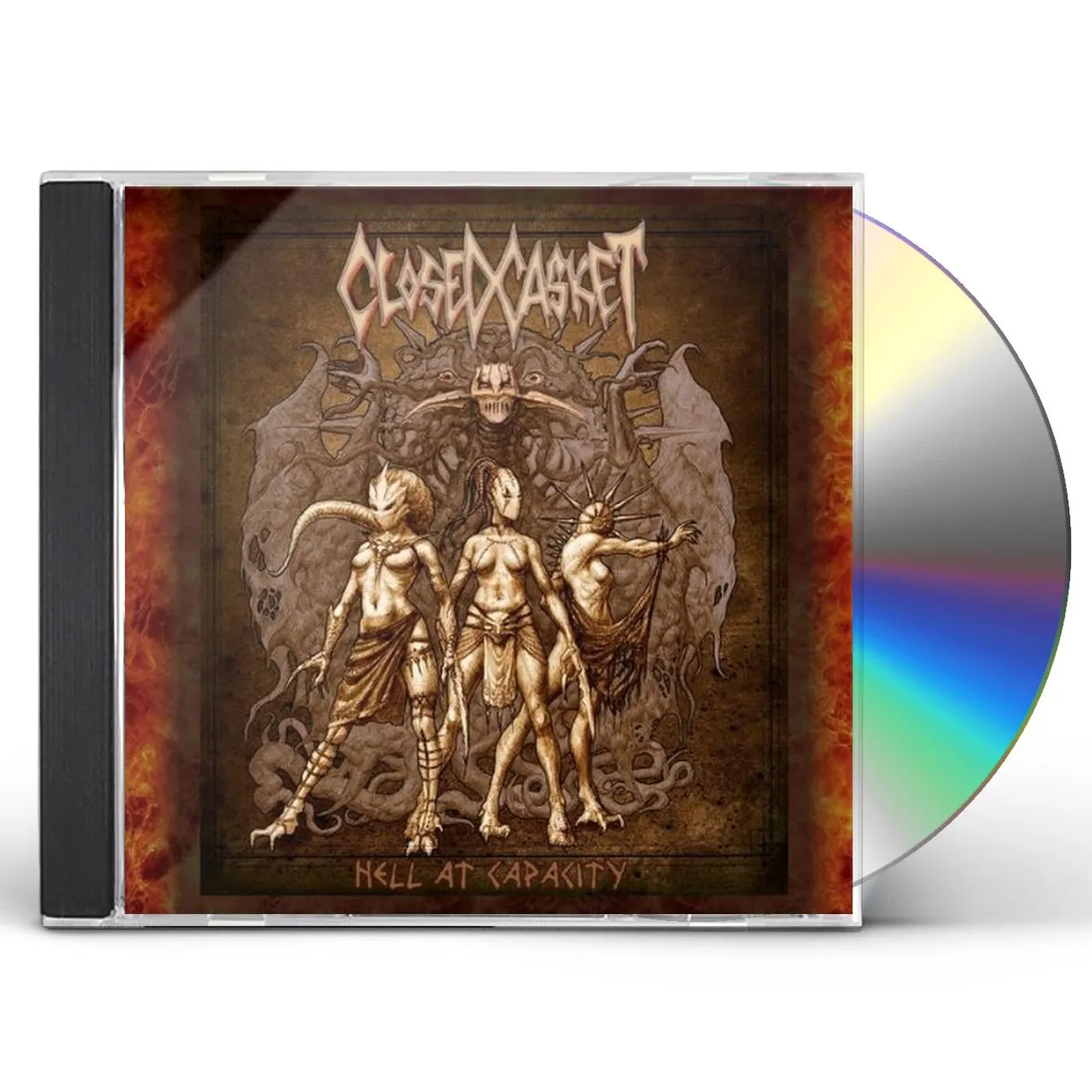 Closed Casket HELL AT CAPACITY CD