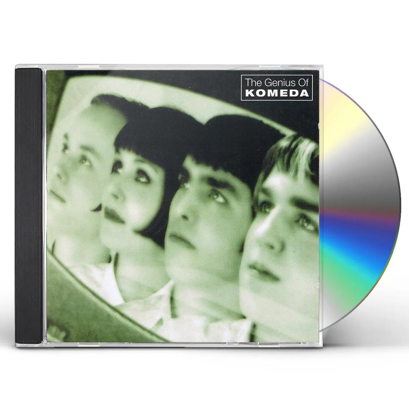 Komeda GENIUS OF CD