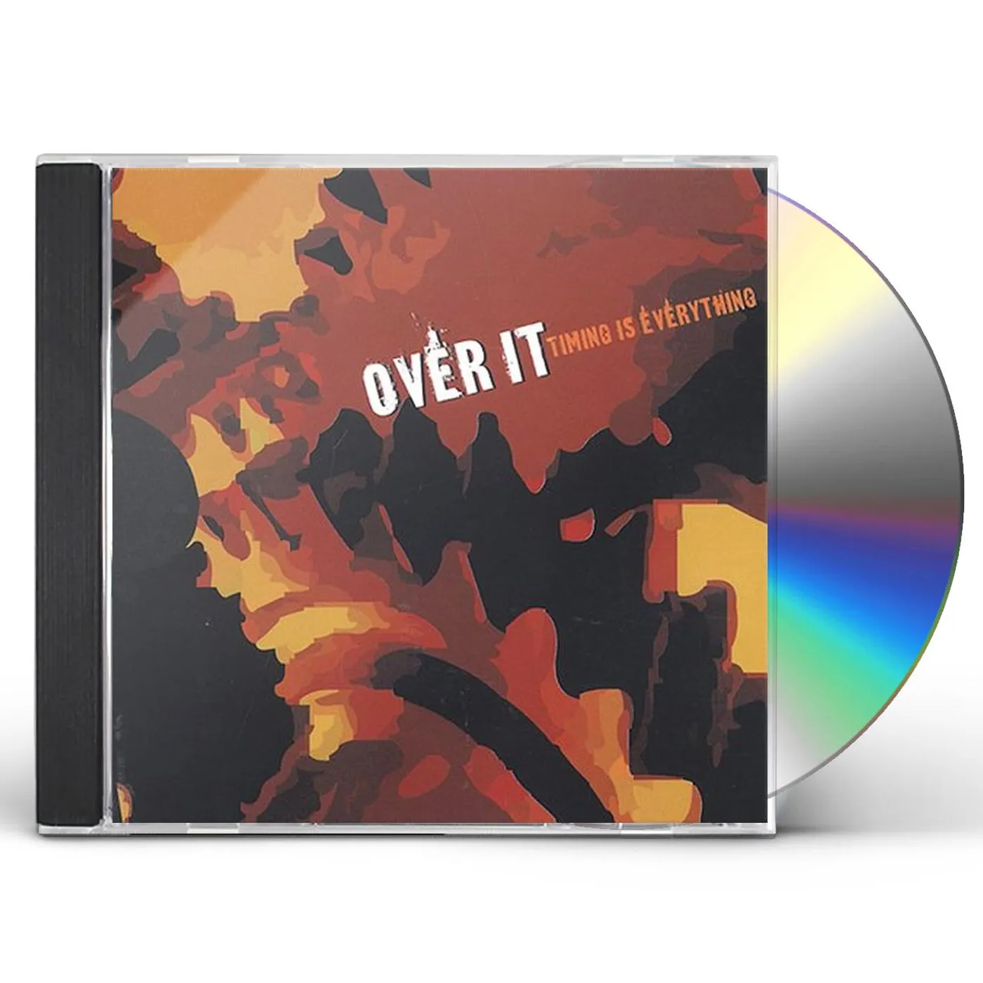Over It TIMING IS EVERYTHING CD