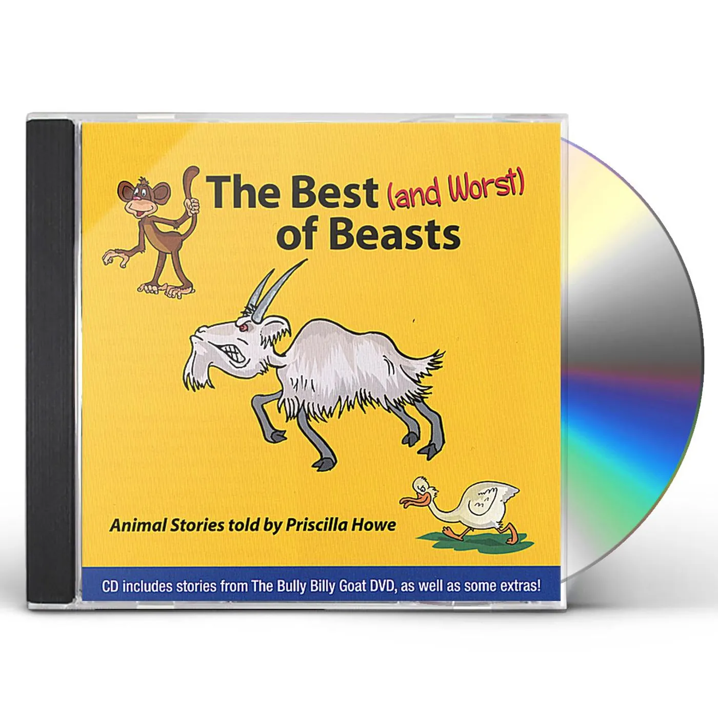 Priscilla Howe BEST OF BEASTS CD