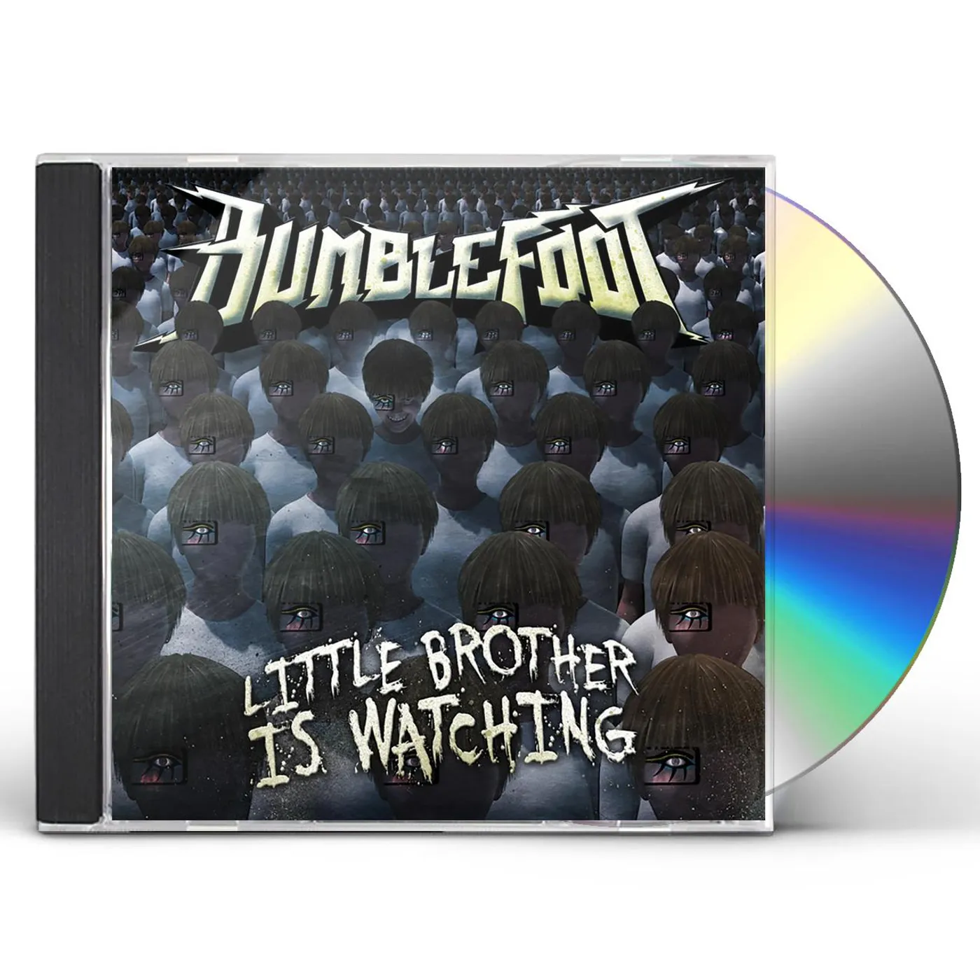 Bumblefoot LITTLE BROTHER IS WATCHING CD