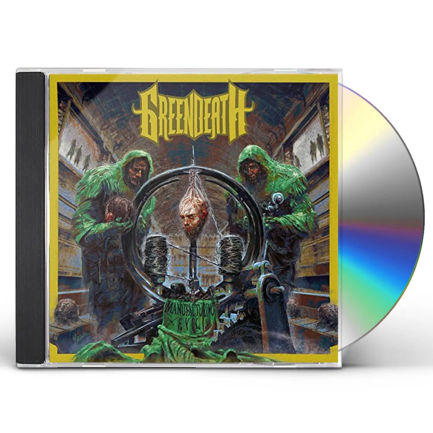 Green Death MANUFACTURING EVIL CD
