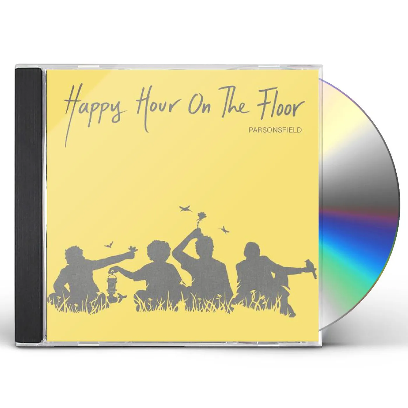 Parsonsfield HAPPY HOUR ON THE FLOOR CD