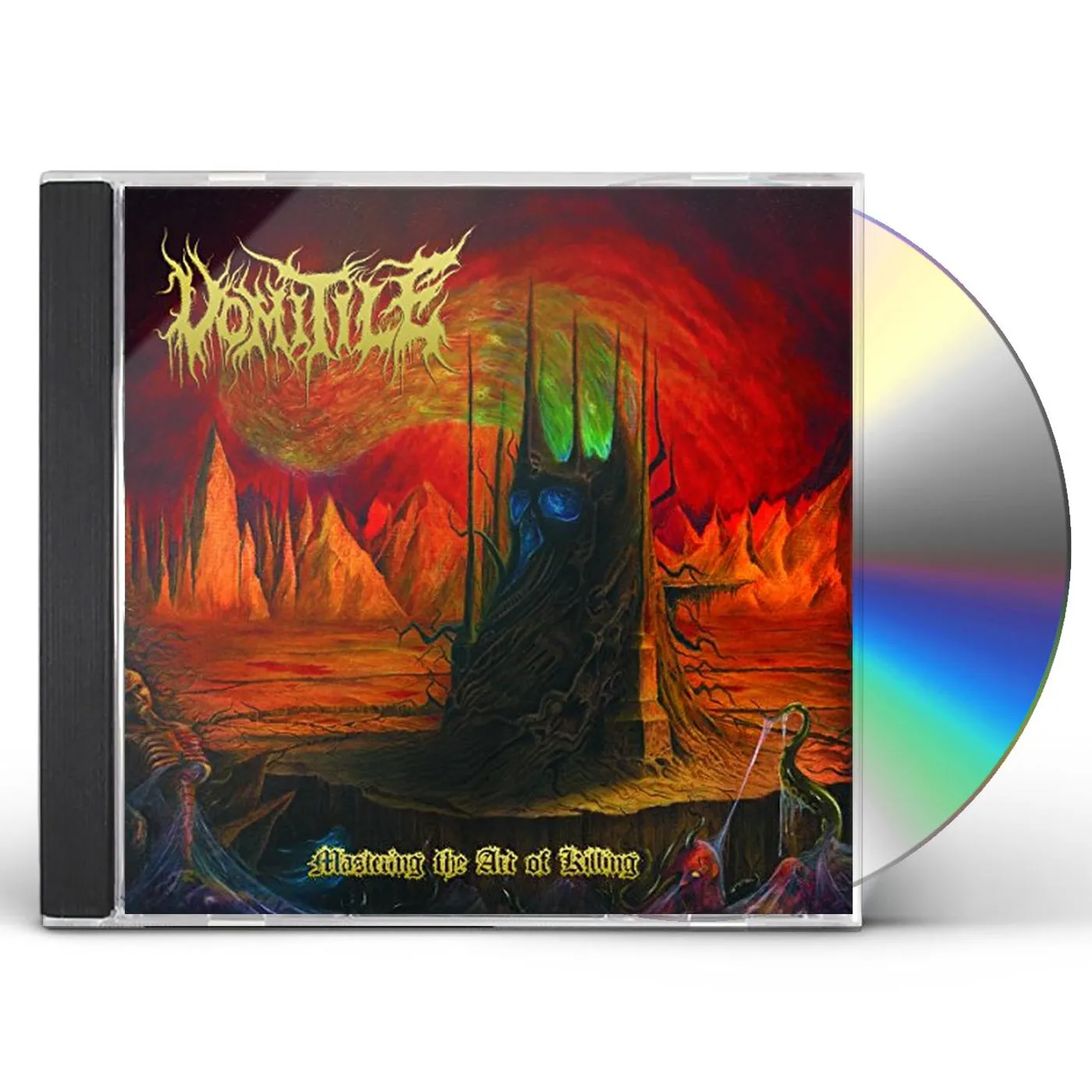 Vomitile MASTERING THE ART OF KILLING CD