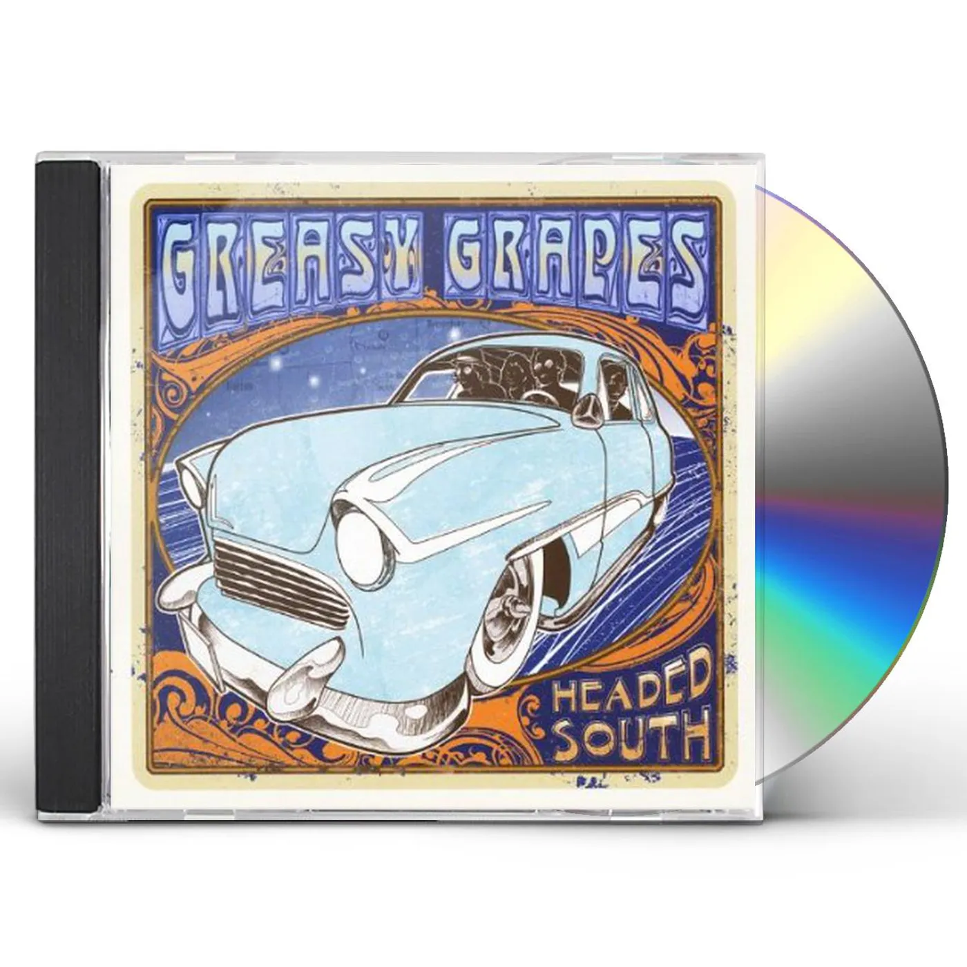 Greasy Grapes HEADED SOUTH CD