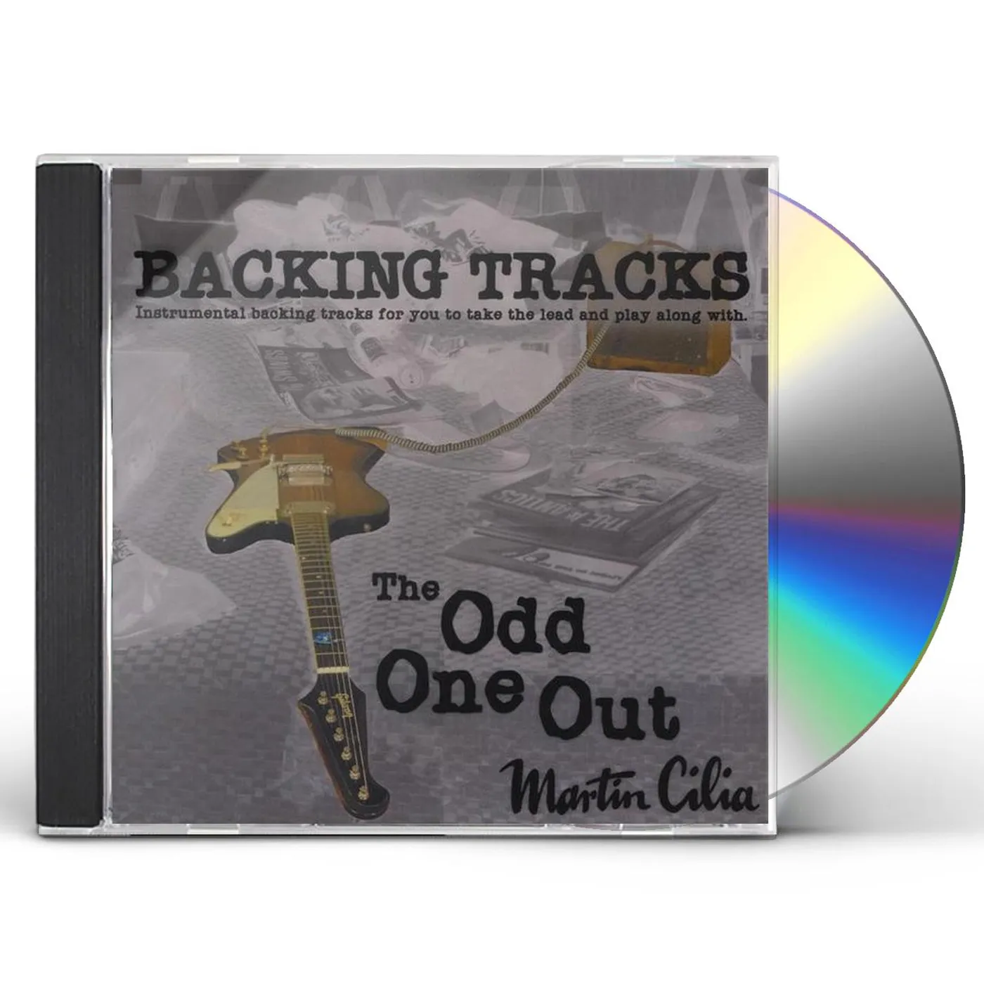 Martin Cilia ODD ONE OUT-BACKING TRACKS CD