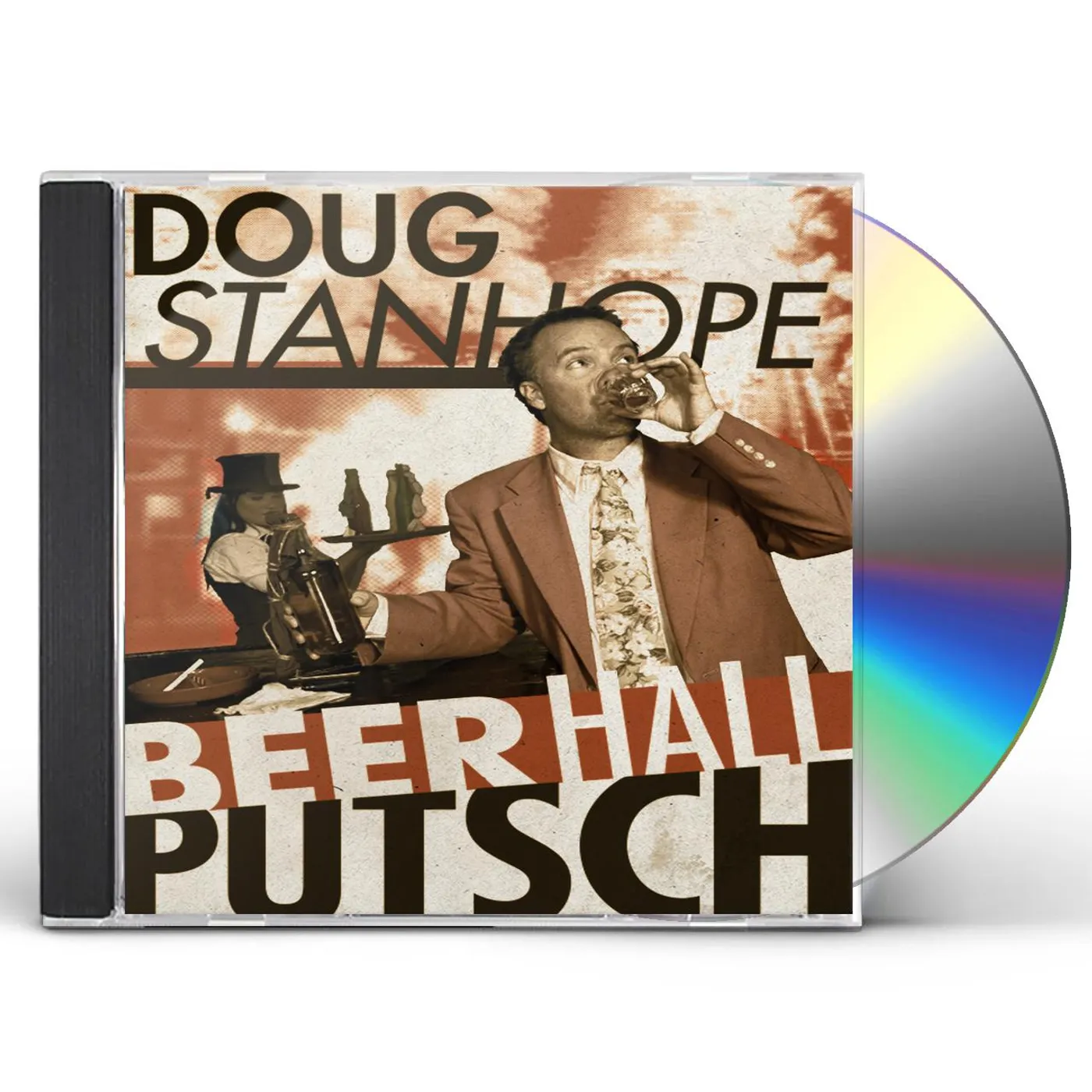 Doug Stanhope BEER HALL PUTSCH CD