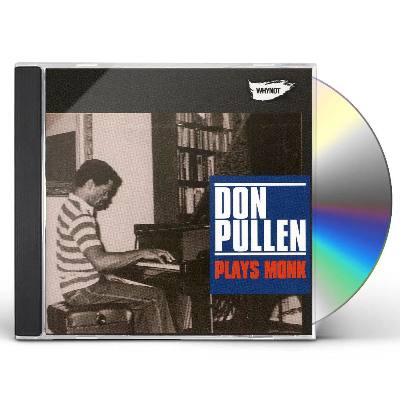 Don Pullen PLAYS MONK CD