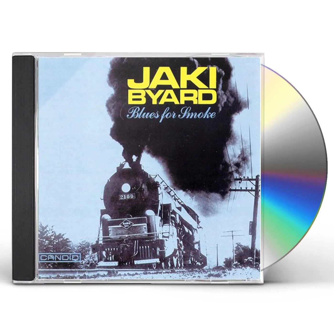 Jaki Byard BLUES FOR SMOKE CD