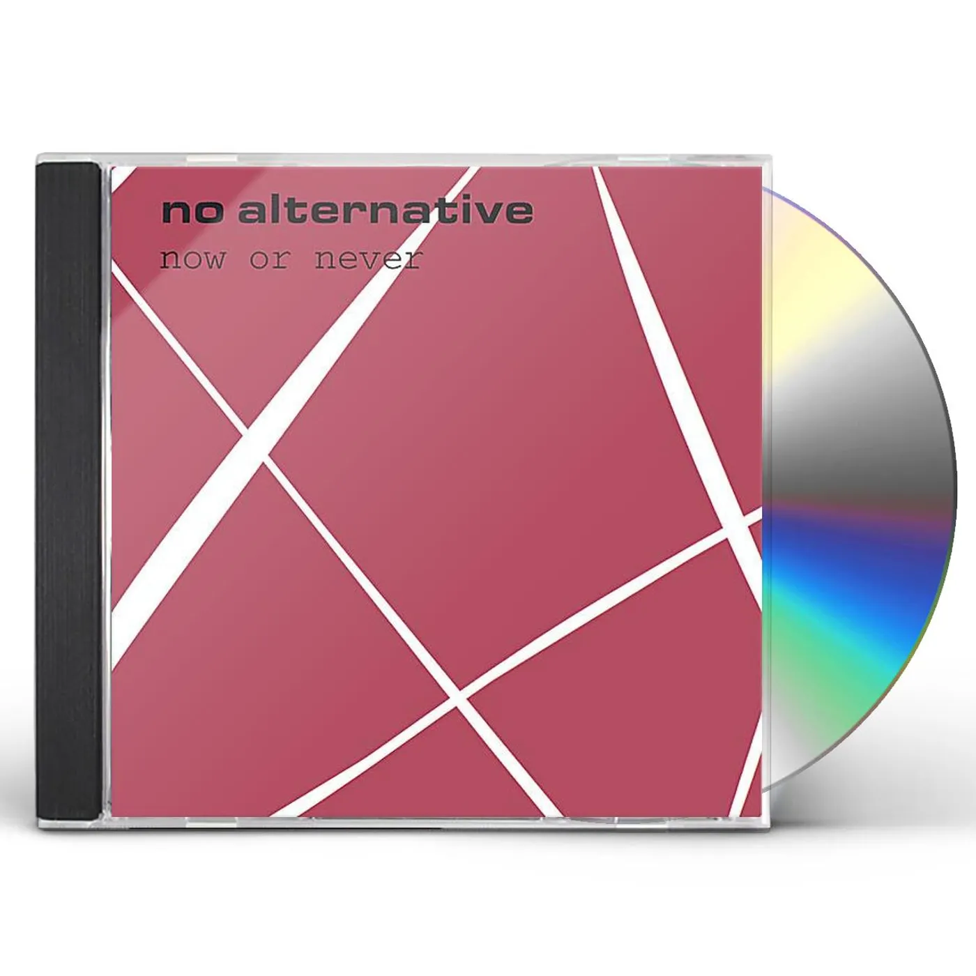 No Alternative NOW OR NEVER CD