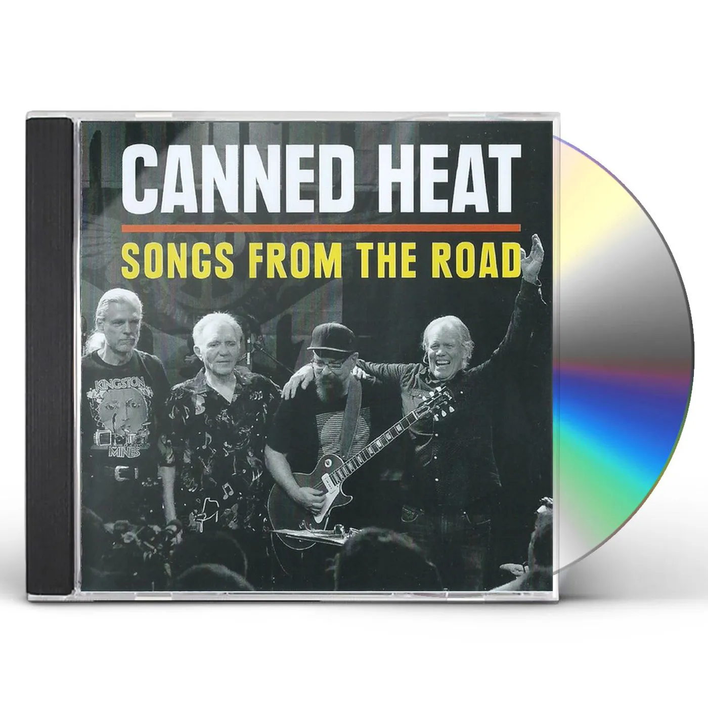 Canned Heat SONGS FROM THE ROAD CD
