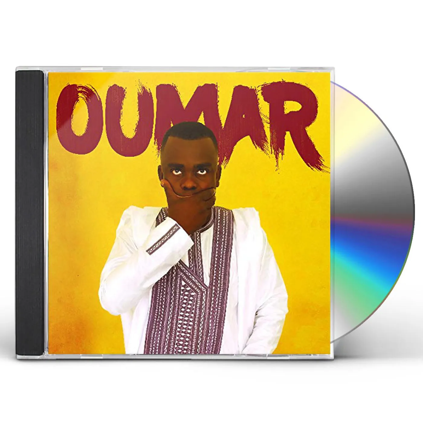 Oumar Konate I LOVE YOU INNA CD