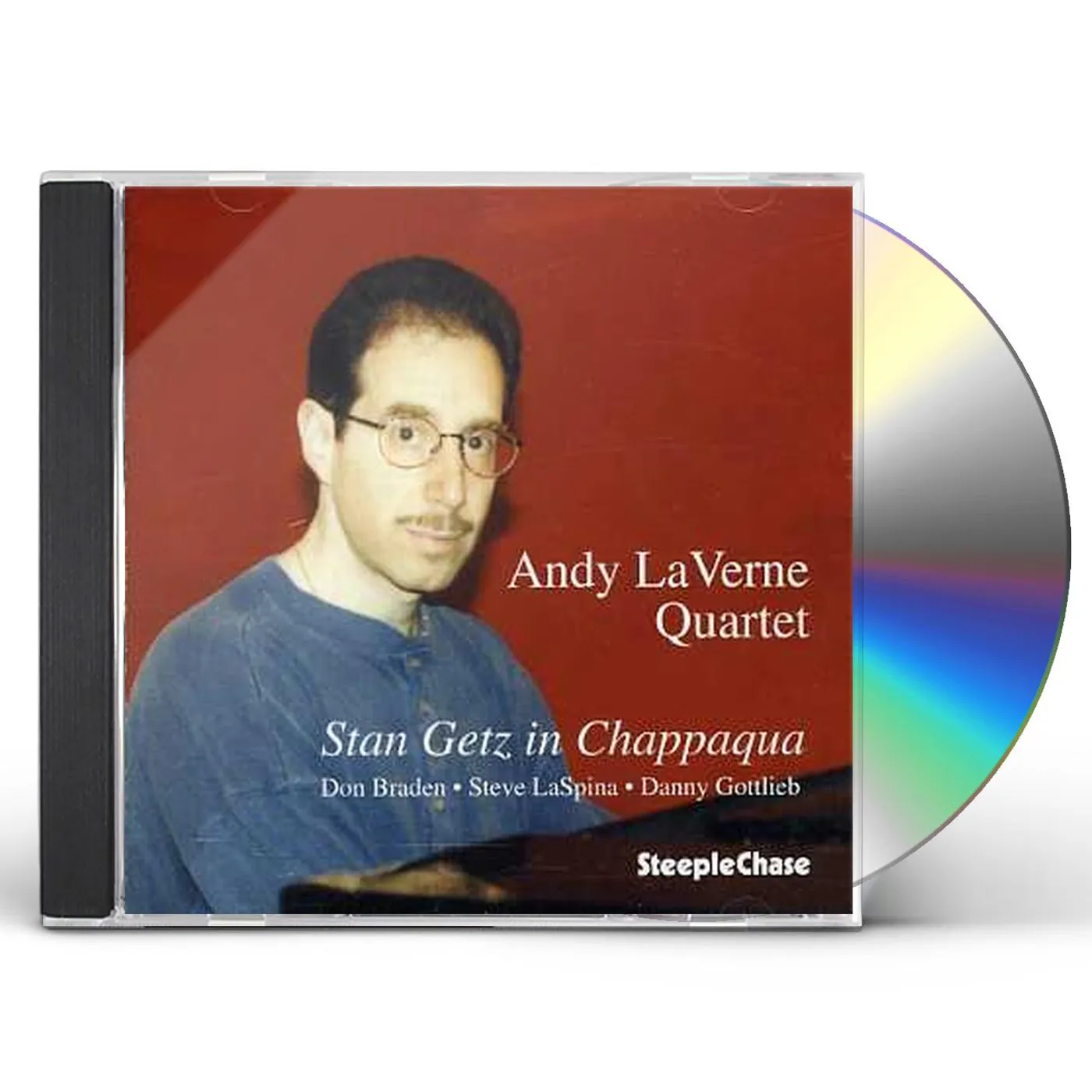Andy Laverne STAN GETZ IN CHAPPAQUA CD