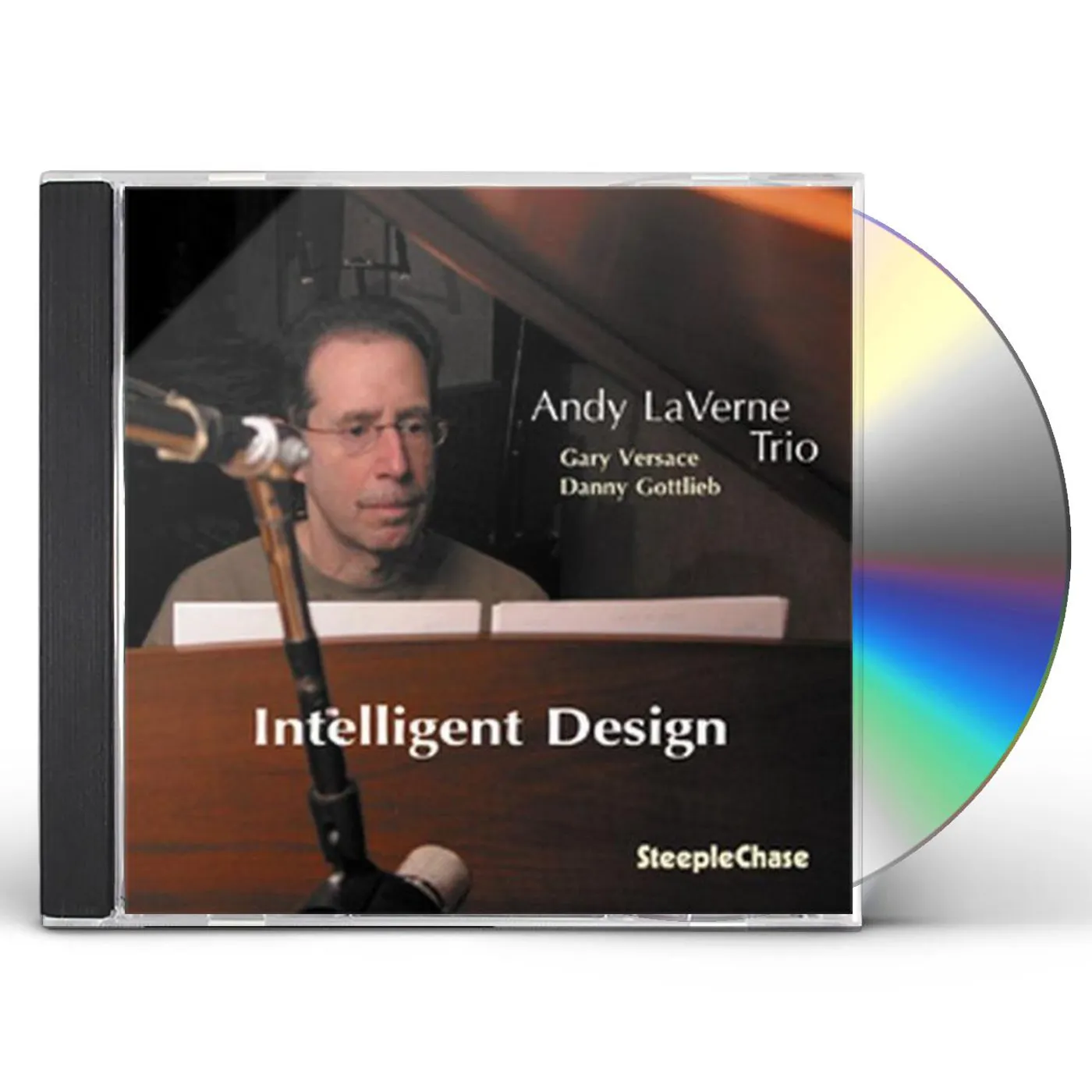 Andy Laverne INTELLIGENT DESIGN CD